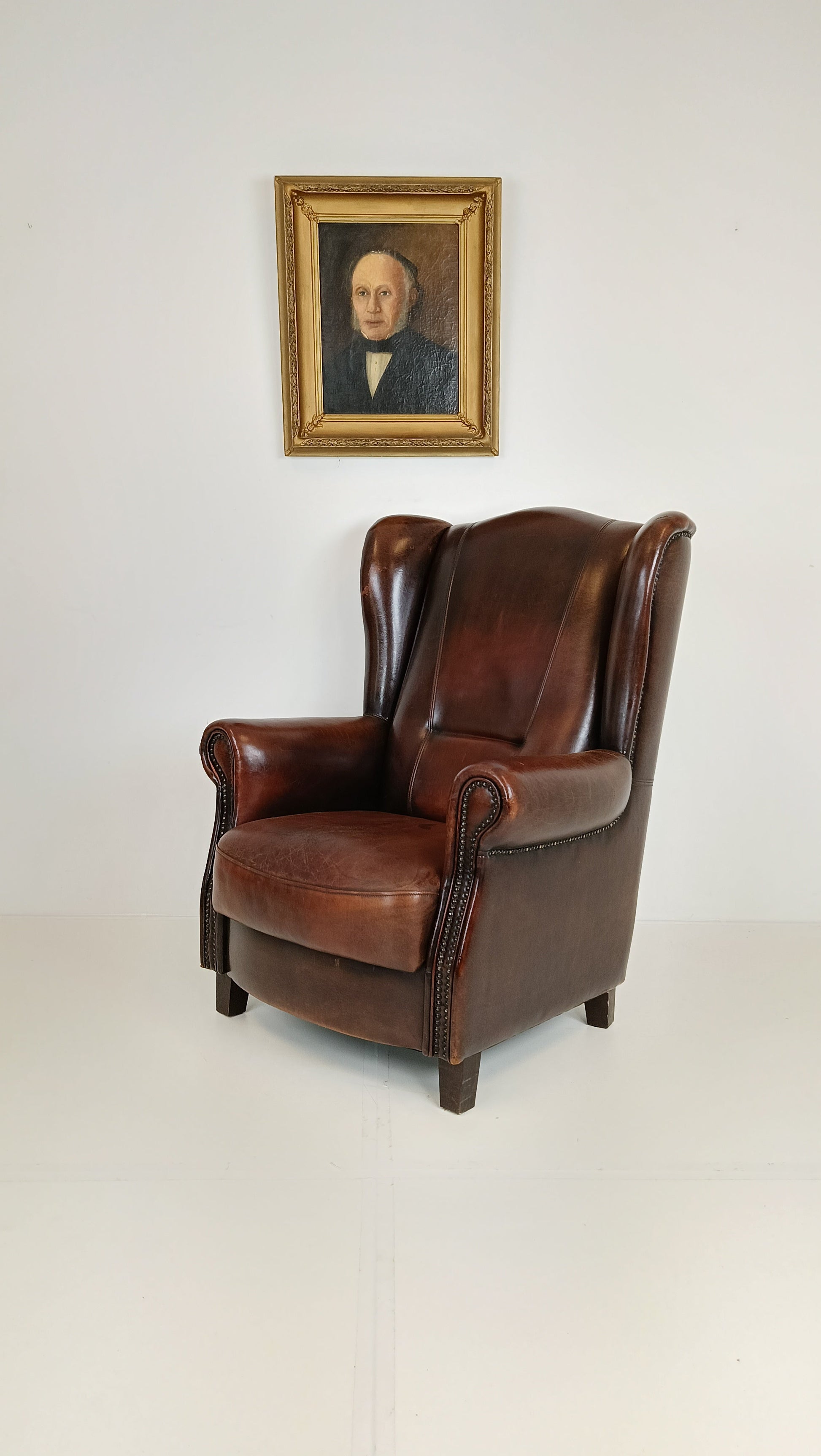 Sheep Leather Chair By Joris Sheep Leather Chair By Joris