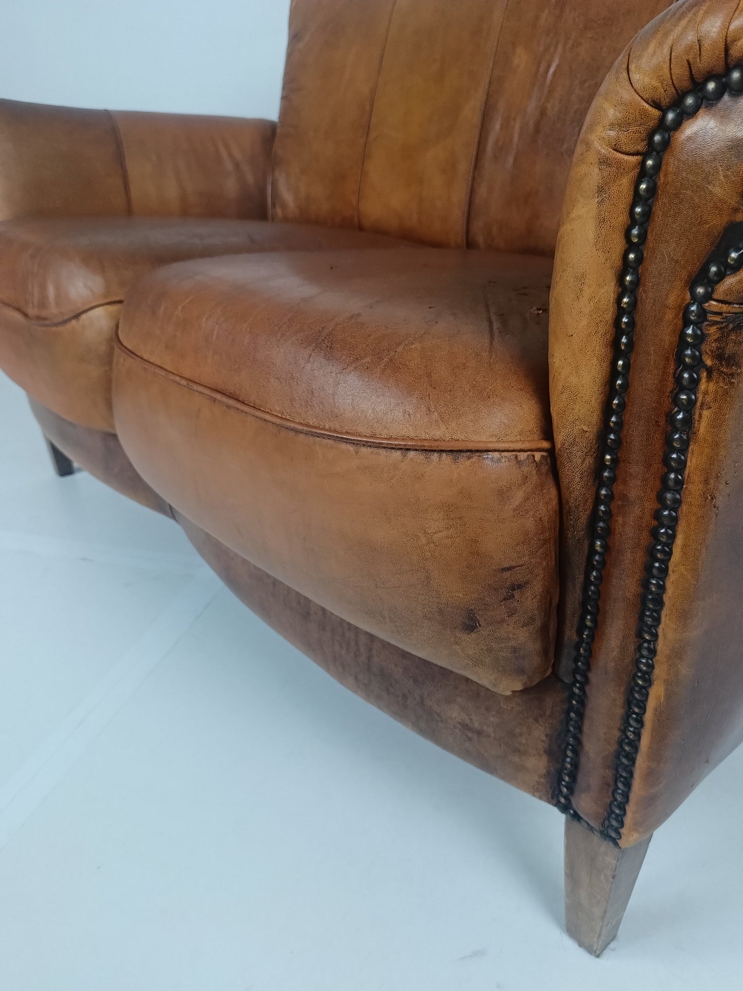 Sheep Leather Sofa Sheep Leather Sofa