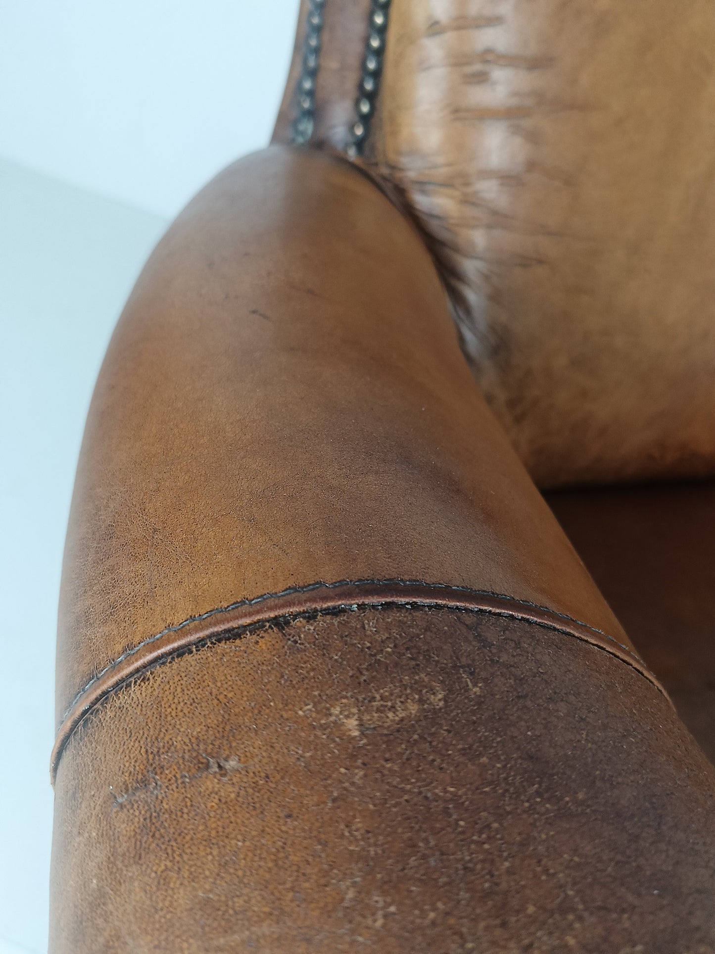 Sheep Leather Sofa Sheep Leather Sofa