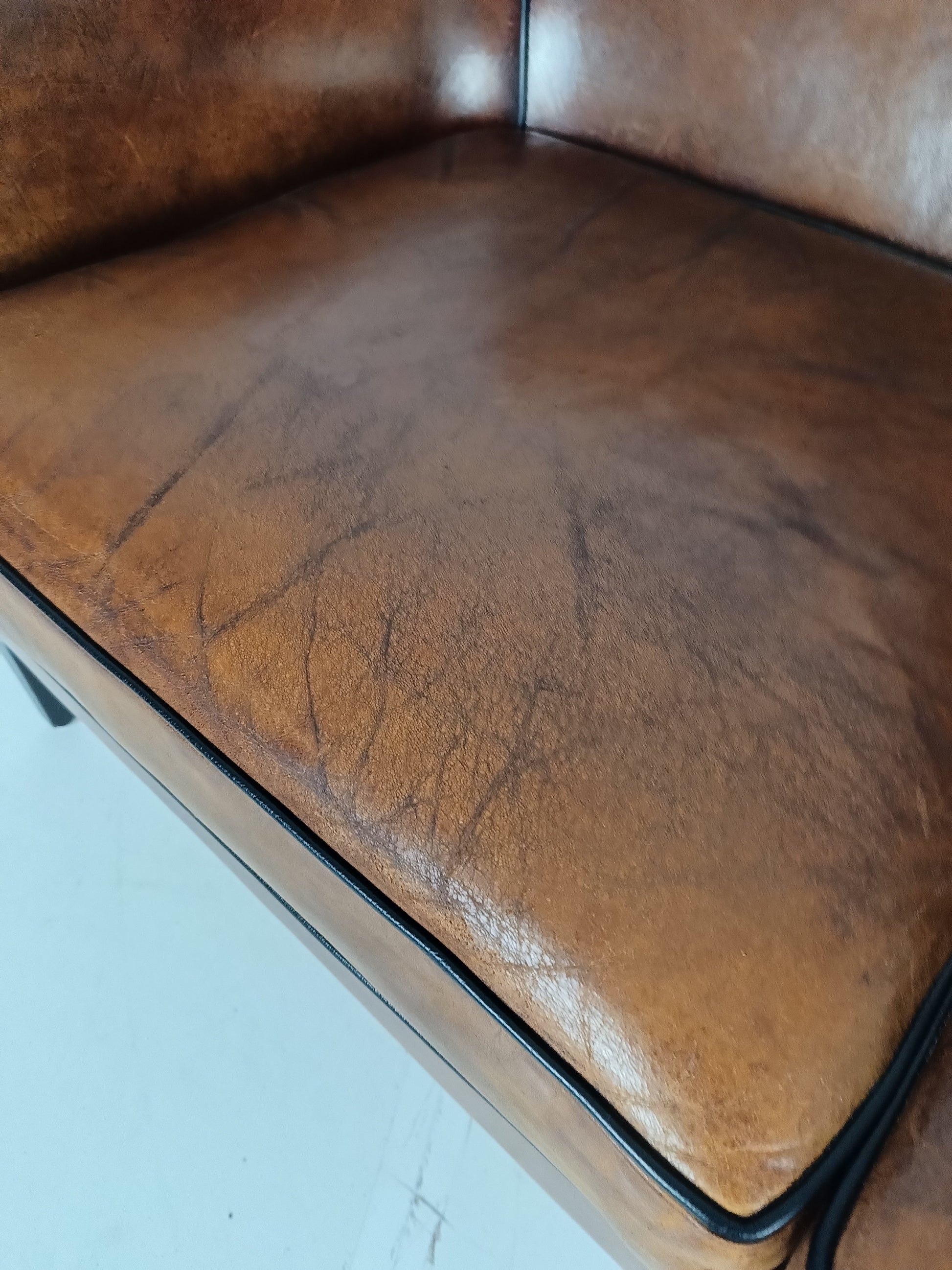 Sheep Leather Sofa By Lounge Atelier Sheep Leather Sofa By Lounge Atelier