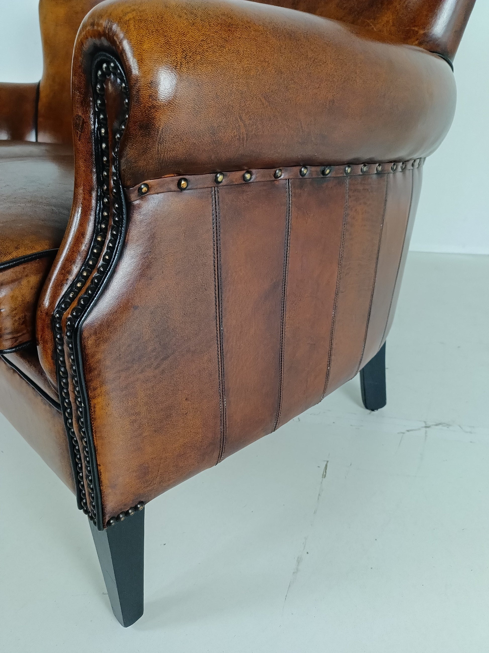 Sheep Leather Sofa By Lounge Atelier Sheep Leather Sofa By Lounge Atelier