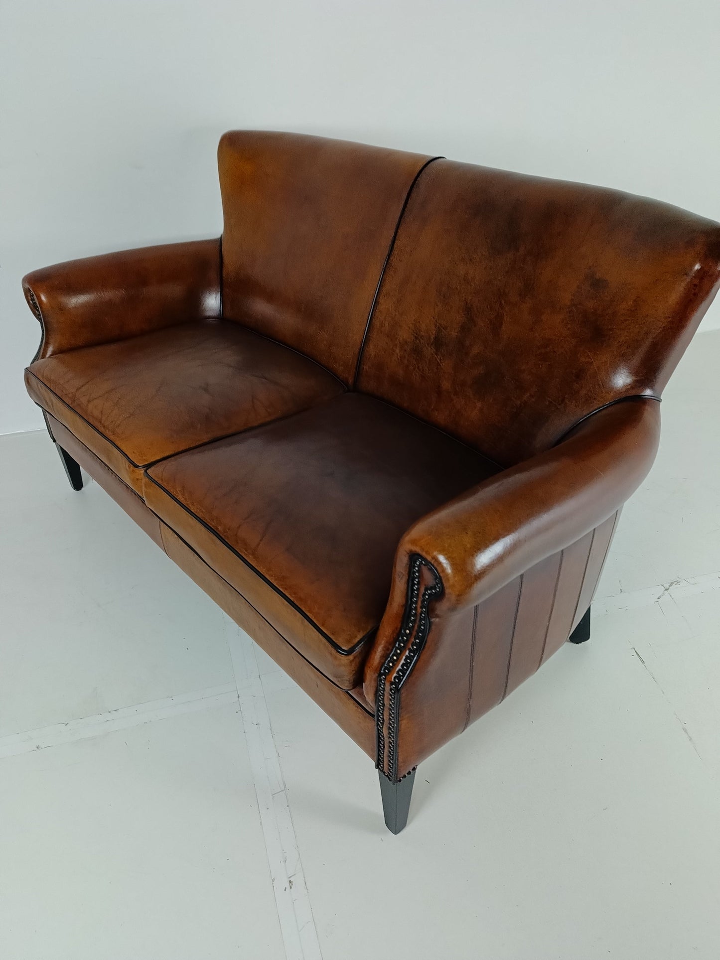 Sheep Leather Sofa By Lounge Atelier Sheep Leather Sofa By Lounge Atelier