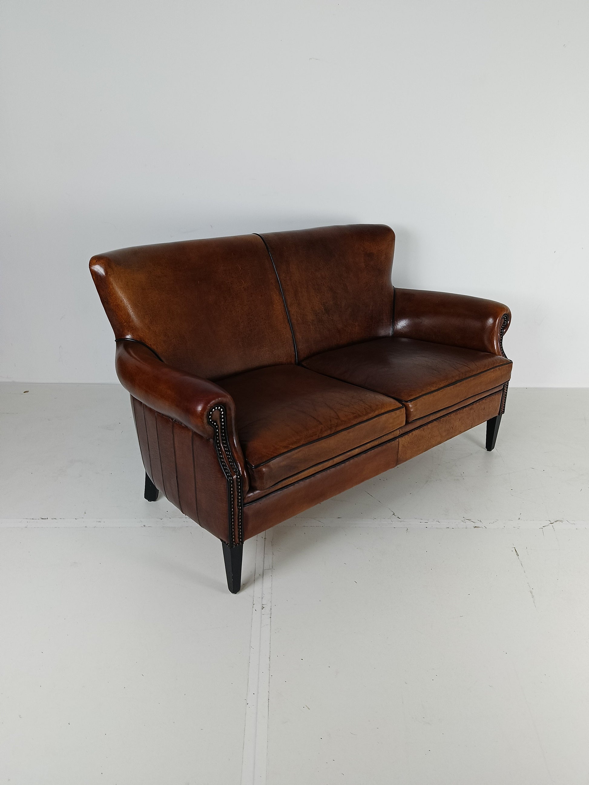 Sheep Leather Sofa By Lounge Atelier Sheep Leather Sofa By Lounge Atelier
