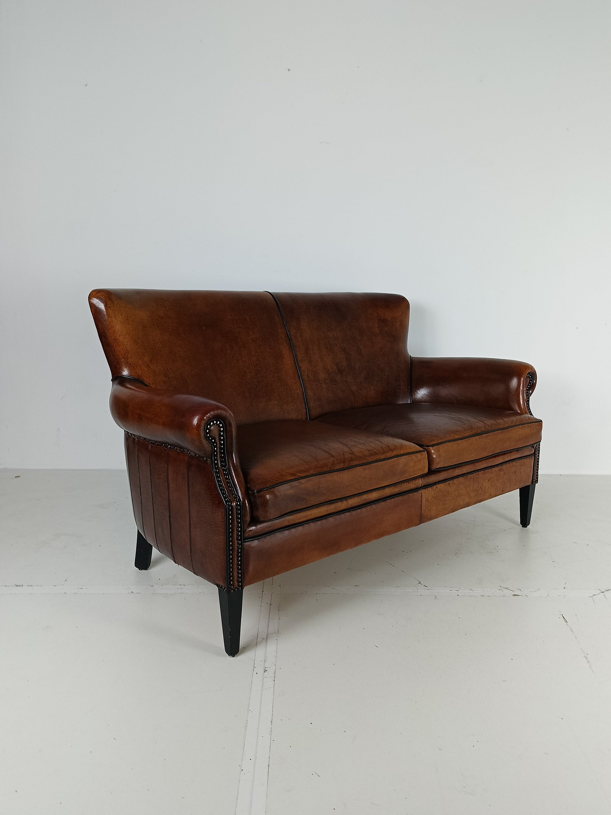 Sheep Leather Sofa By Lounge Atelier Sheep Leather Sofa By Lounge Atelier