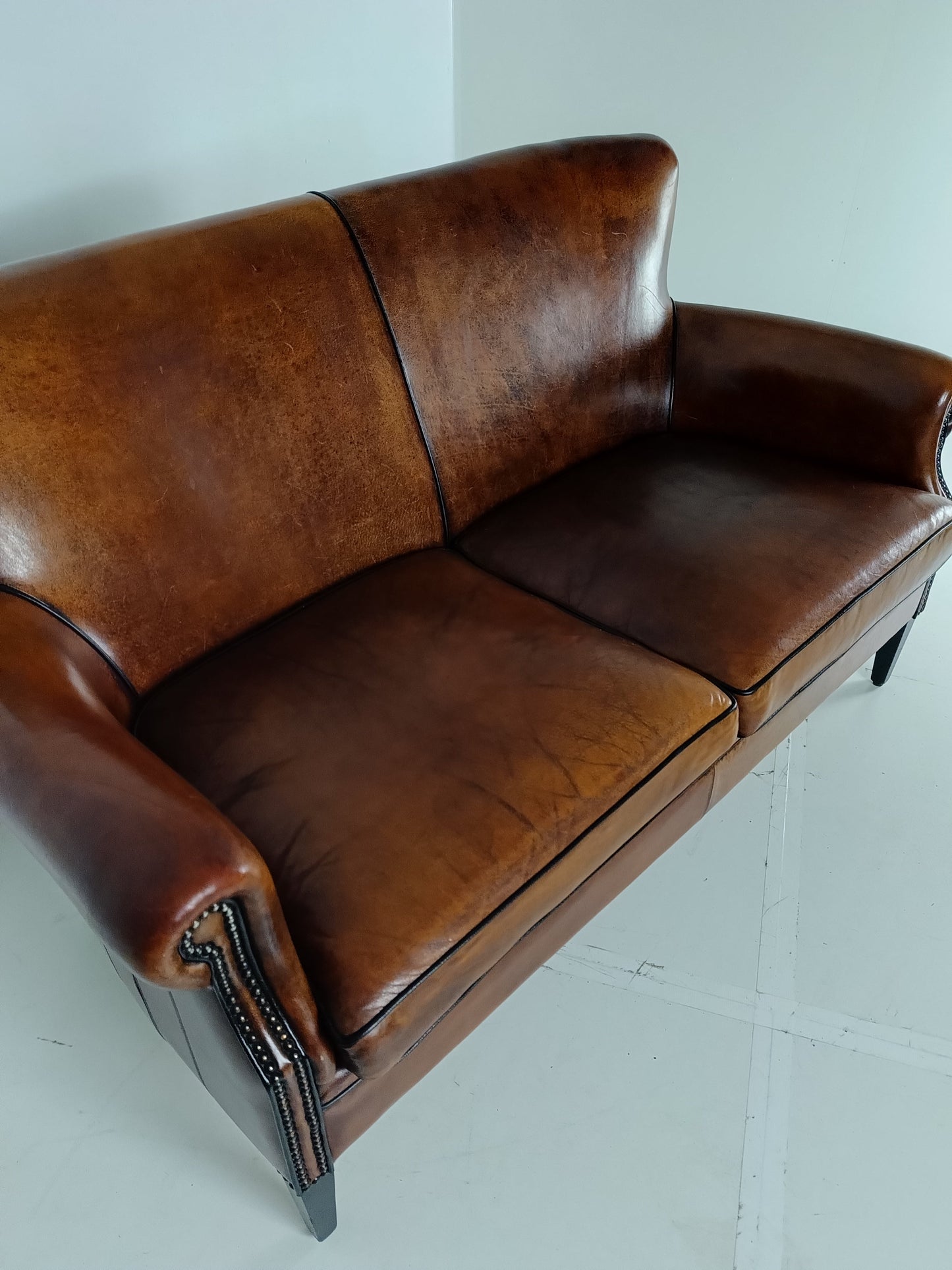 Sheep Leather Sofa By Lounge Atelier Sheep Leather Sofa By Lounge Atelier