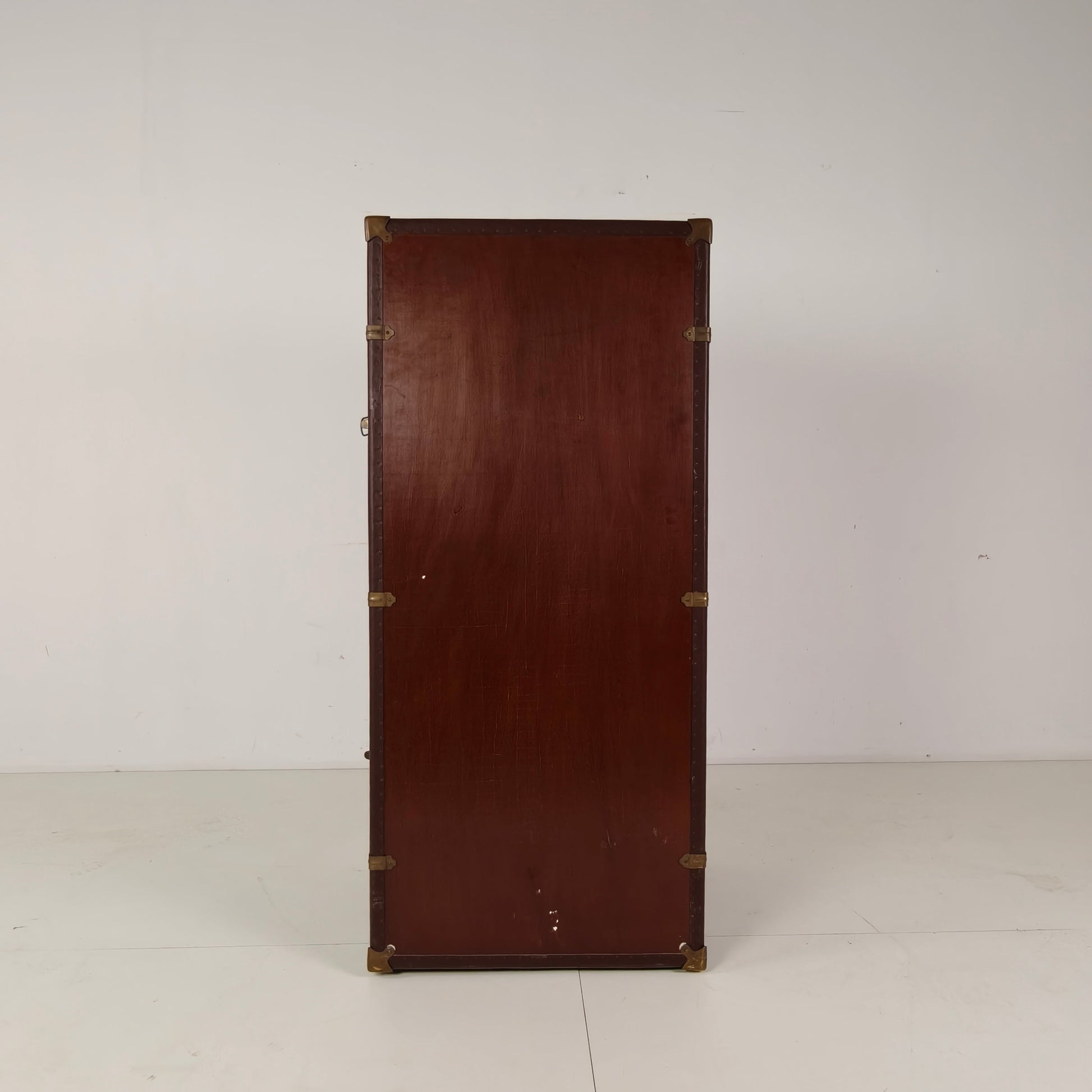 Starbay Nautical Steamer Trunk Campaign Desk – 20th Century Starbay Nautical Steamer Trunk Campaign Desk – 20th Century