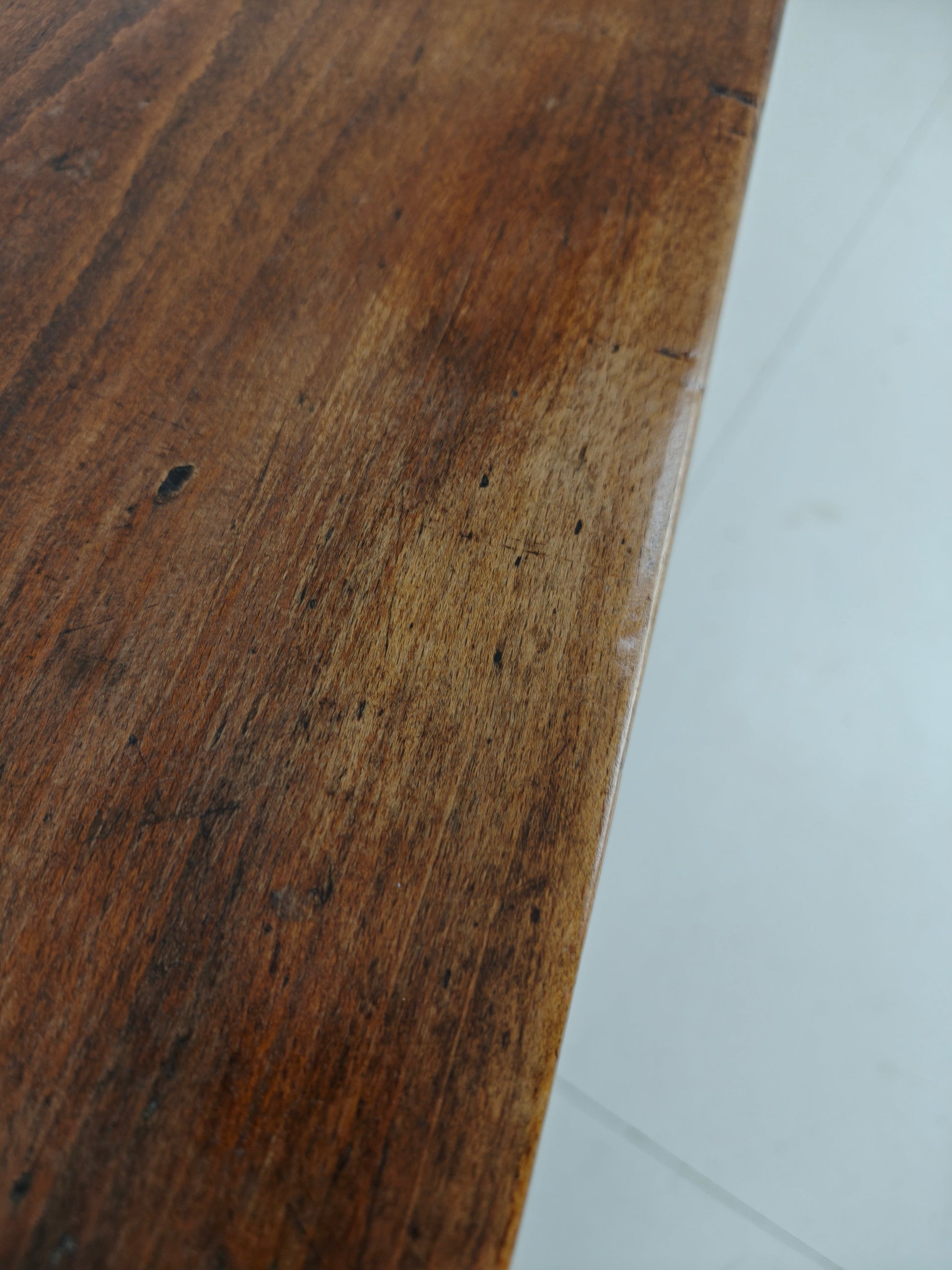 Stunning Antique Barley Twist Dining Table – 20th Century Stunning Antique Barley Twist Dining Table – 20th Century