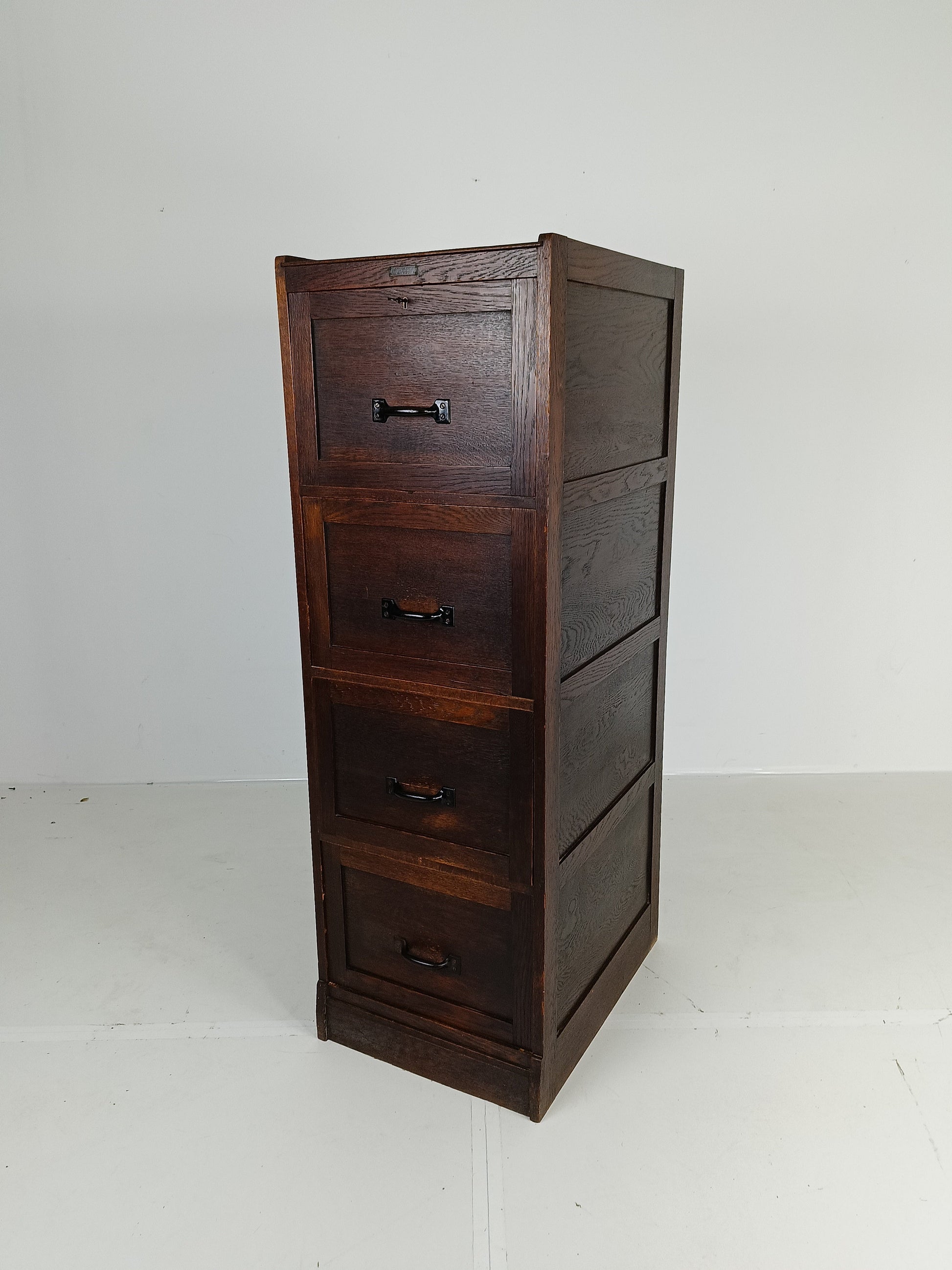 Stunning Antique Filling Cabinet By Handelsvereeniging Amsterdam Stunning Antique Filling Cabinet By Handelsvereeniging Amsterdam