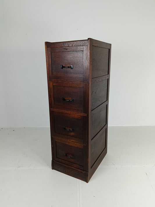 Stunning Antique Filling Cabinet By Handelsvereeniging Amsterdam Stunning Antique Filling Cabinet By Handelsvereeniging Amsterdam