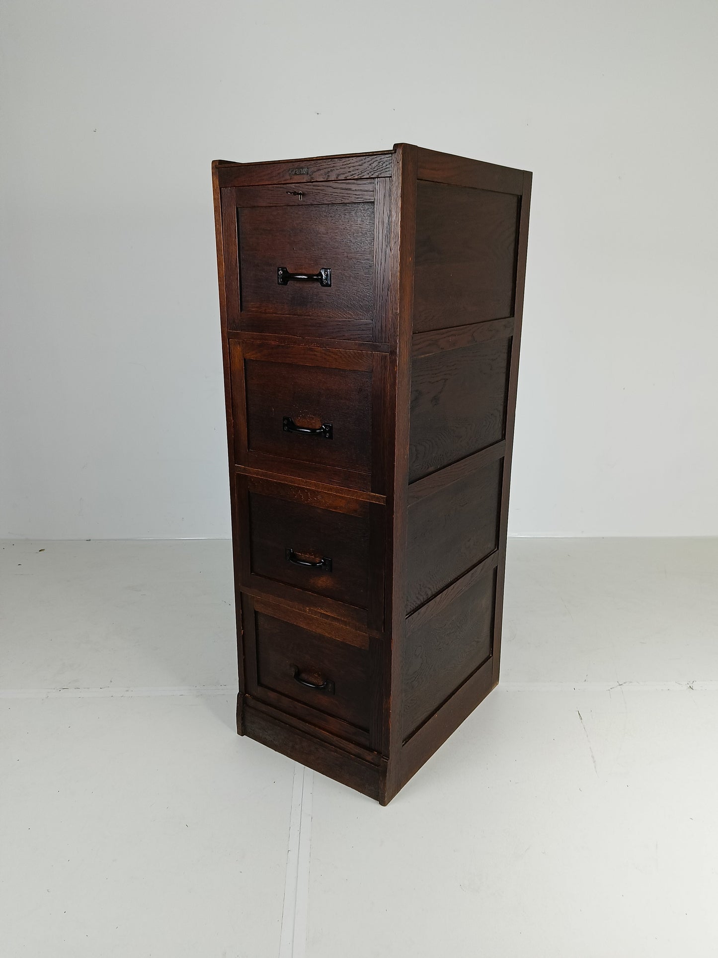 Stunning Antique Filling Cabinet By Handelsvereeniging Amsterdam Stunning Antique Filling Cabinet By Handelsvereeniging Amsterdam