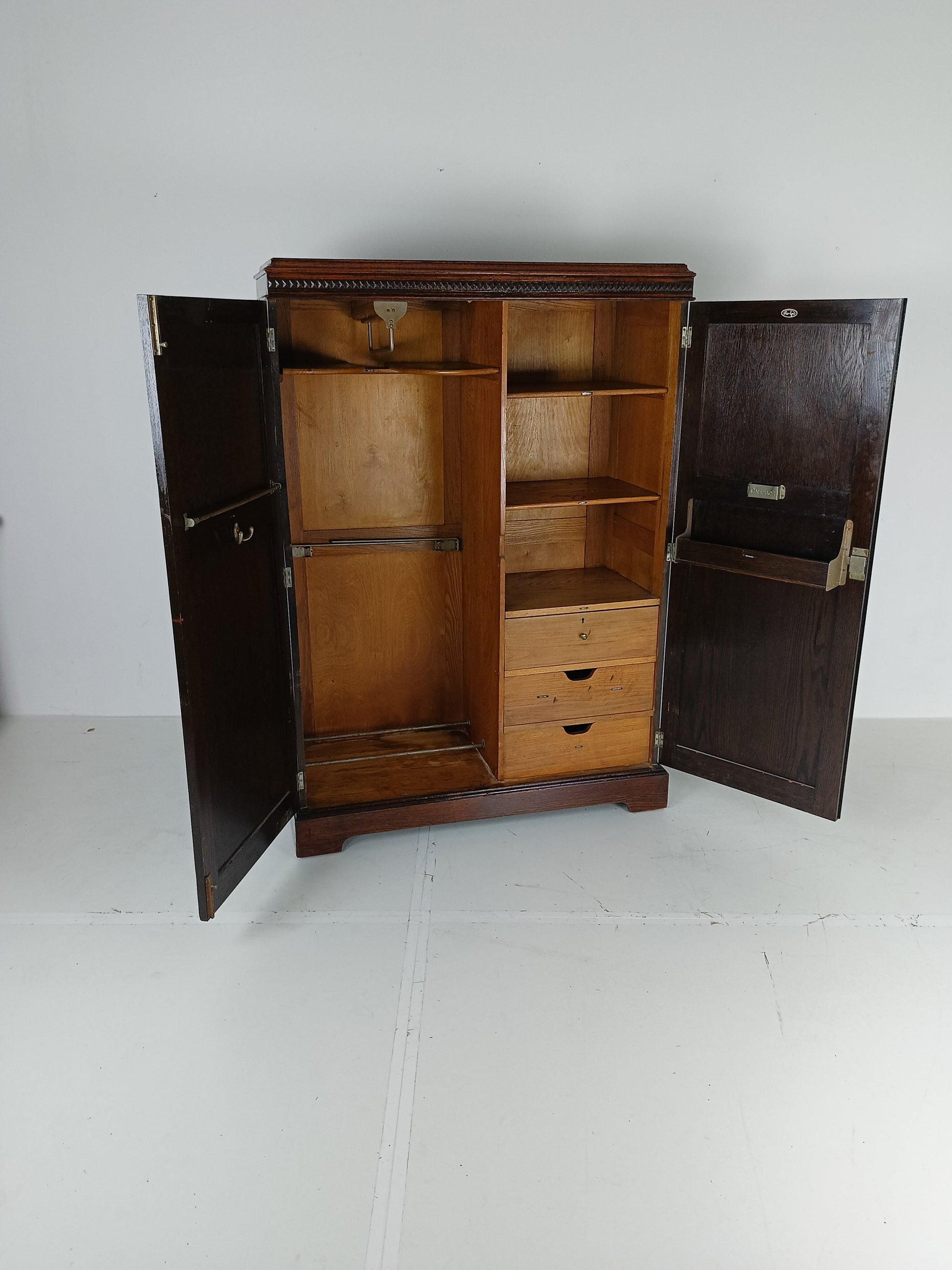 Stunning Art Deco Small Wardrobe Stunning Art Deco Small Wardrobe