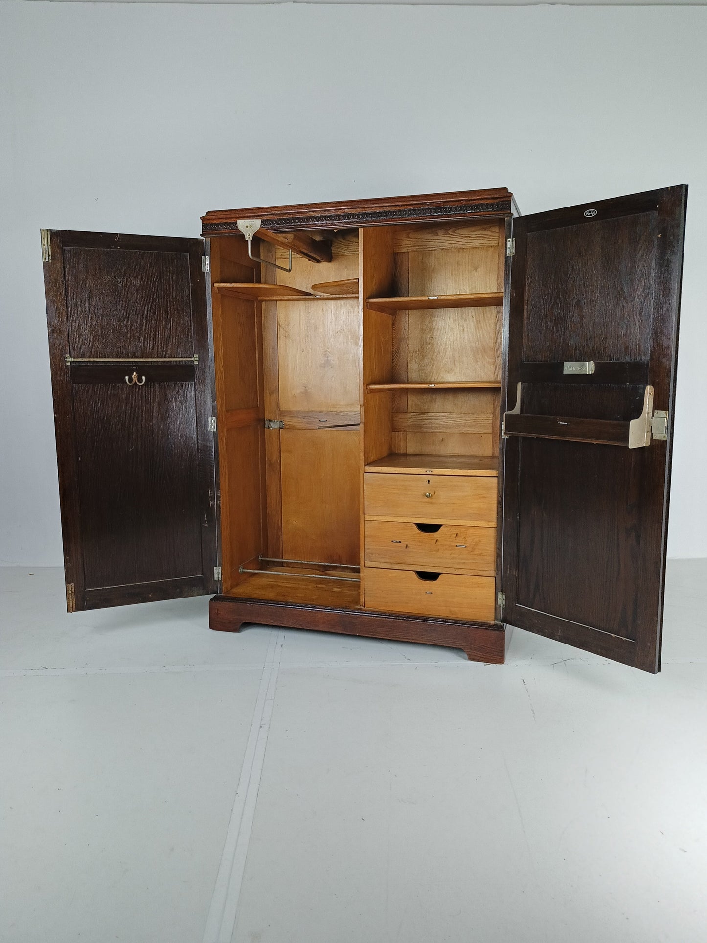 Stunning Art Deco Small Wardrobe Stunning Art Deco Small Wardrobe