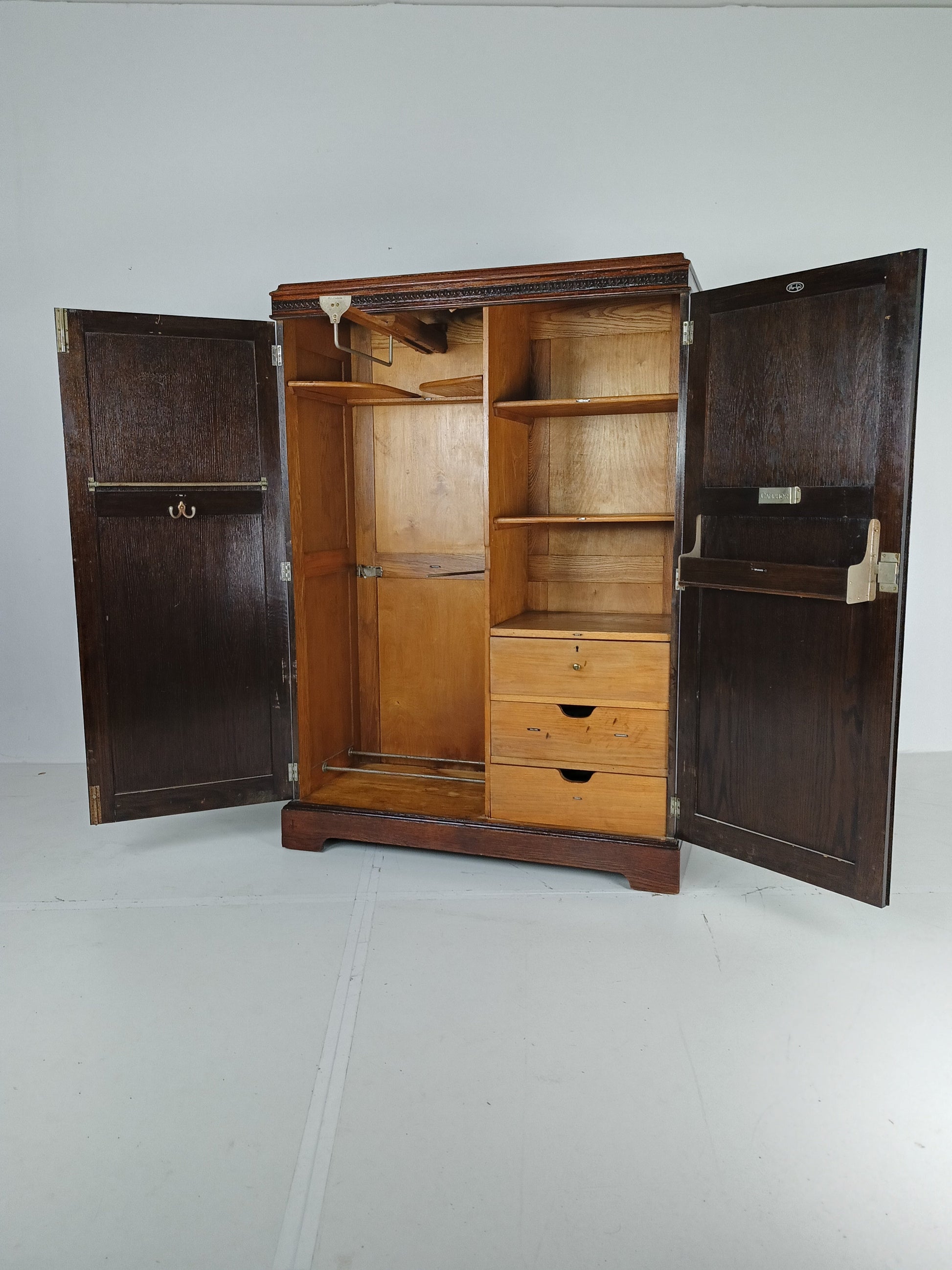 Stunning Art Deco Small Wardrobe Stunning Art Deco Small Wardrobe