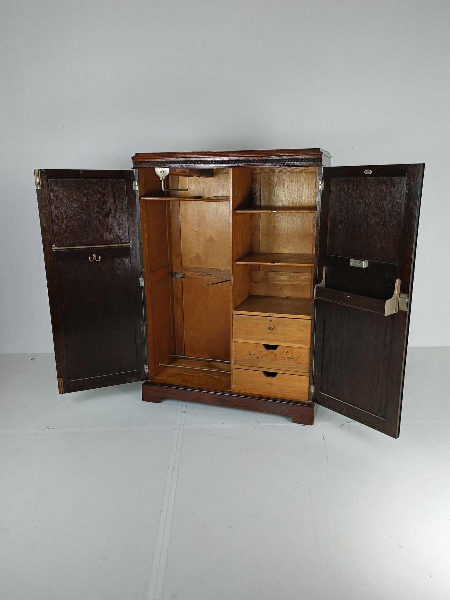 Stunning Art Deco Small Wardrobe Stunning Art Deco Small Wardrobe