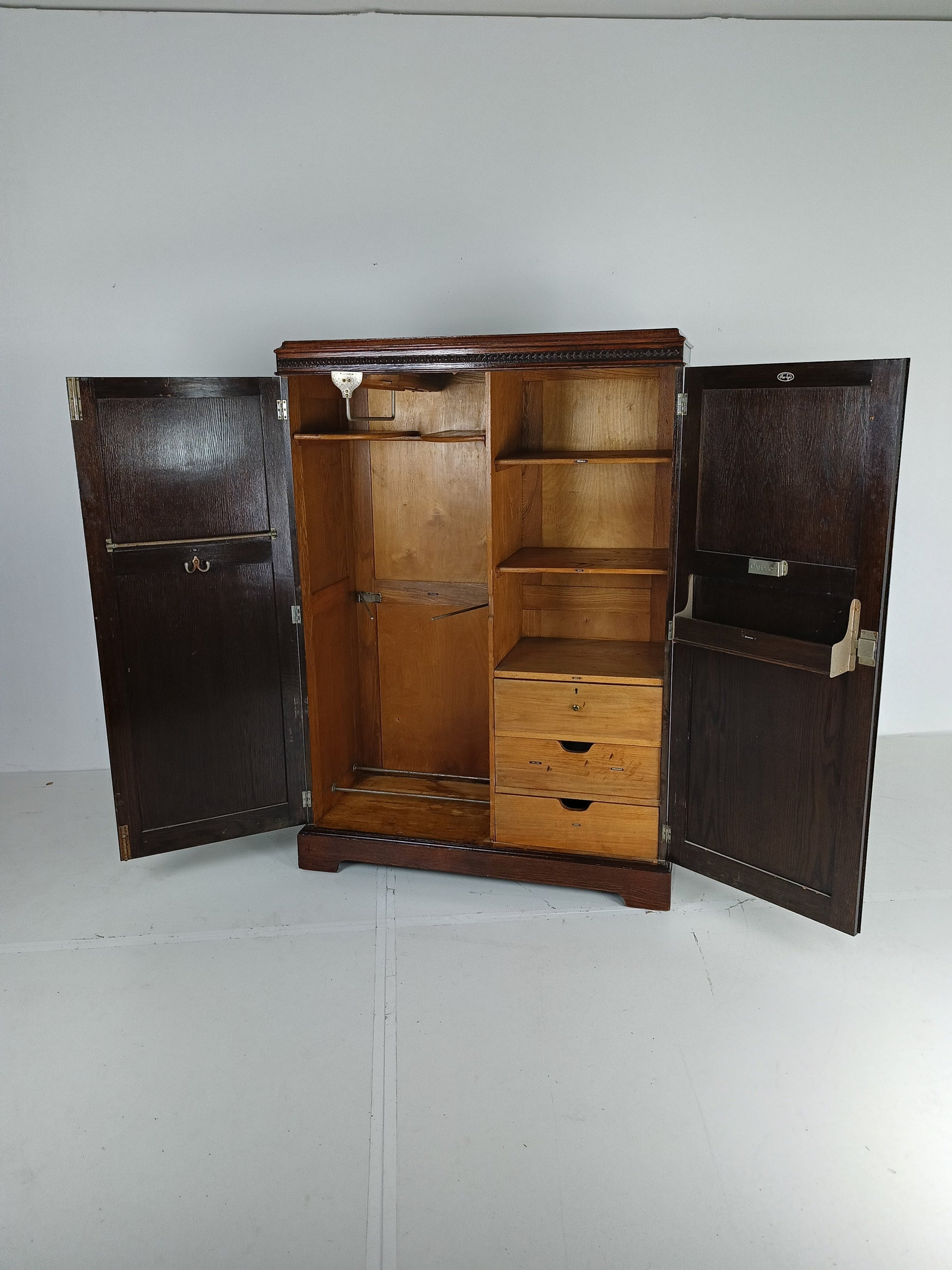 Stunning Art Deco Small Wardrobe Stunning Art Deco Small Wardrobe