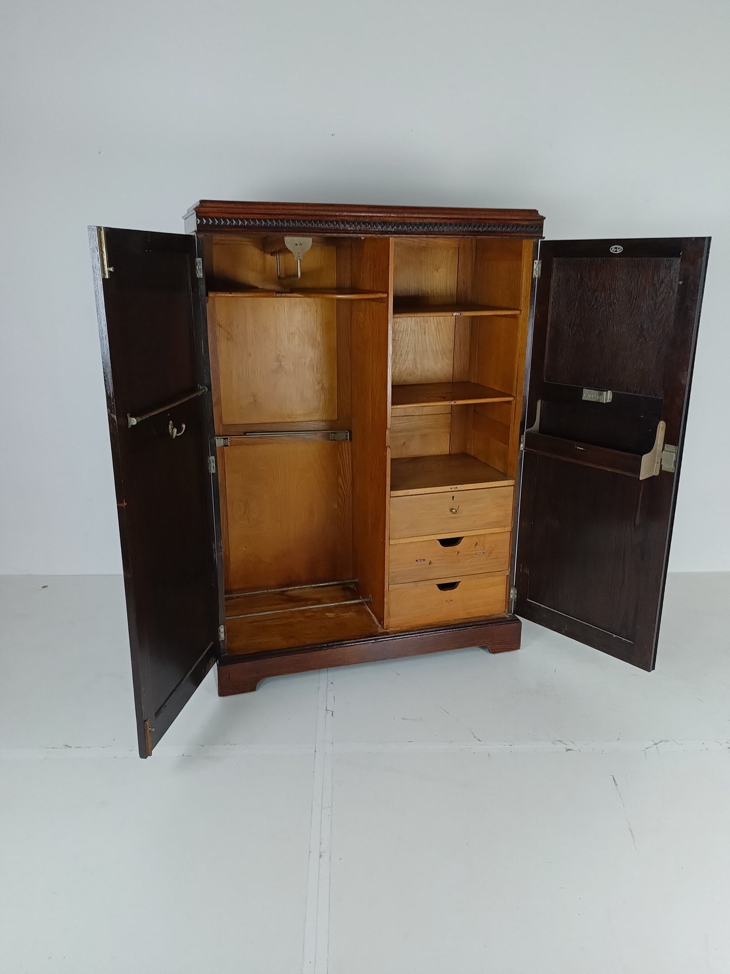 Stunning Art Deco Small Wardrobe Stunning Art Deco Small Wardrobe