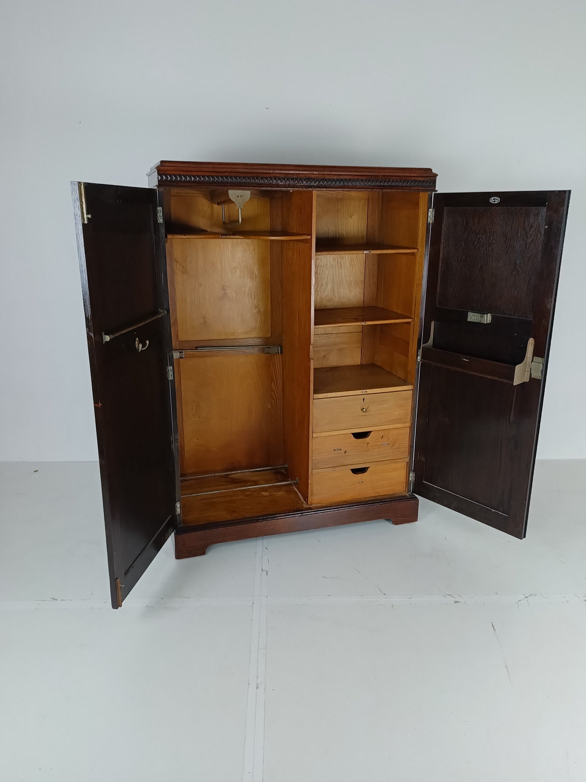 Stunning Art Deco Small Wardrobe Stunning Art Deco Small Wardrobe