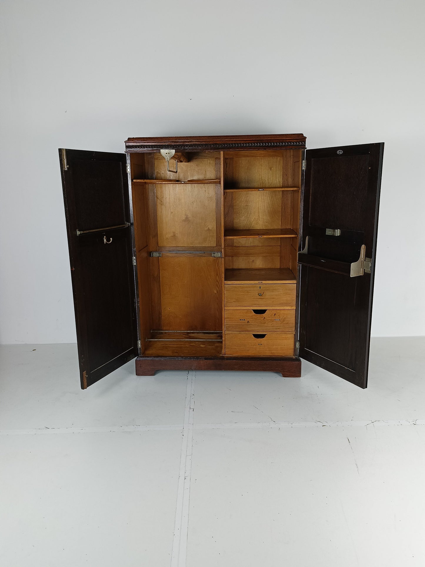 Stunning Art Deco Small Wardrobe Stunning Art Deco Small Wardrobe