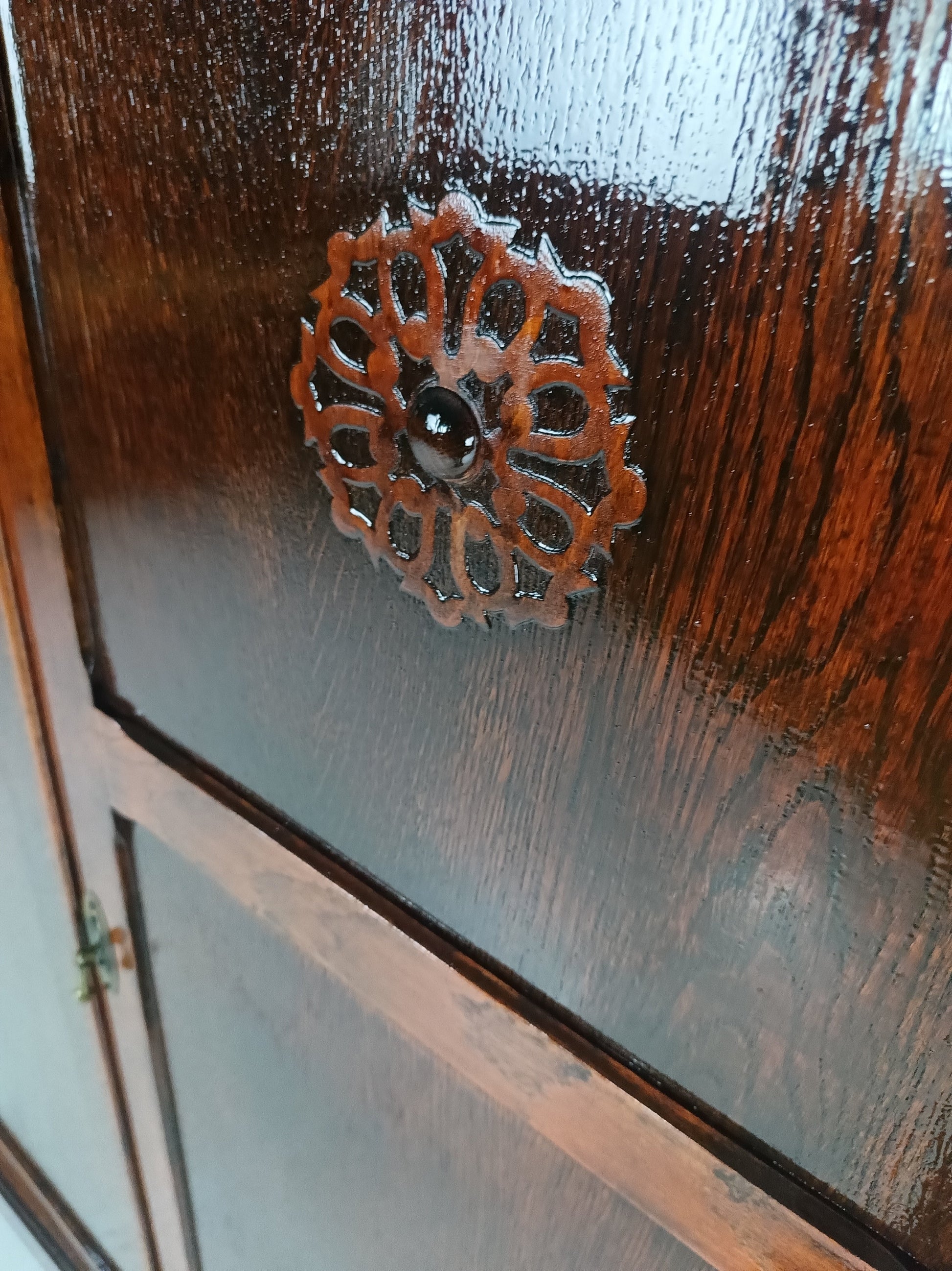 Stunning Art Deco Small Wardrobe Stunning Art Deco Small Wardrobe