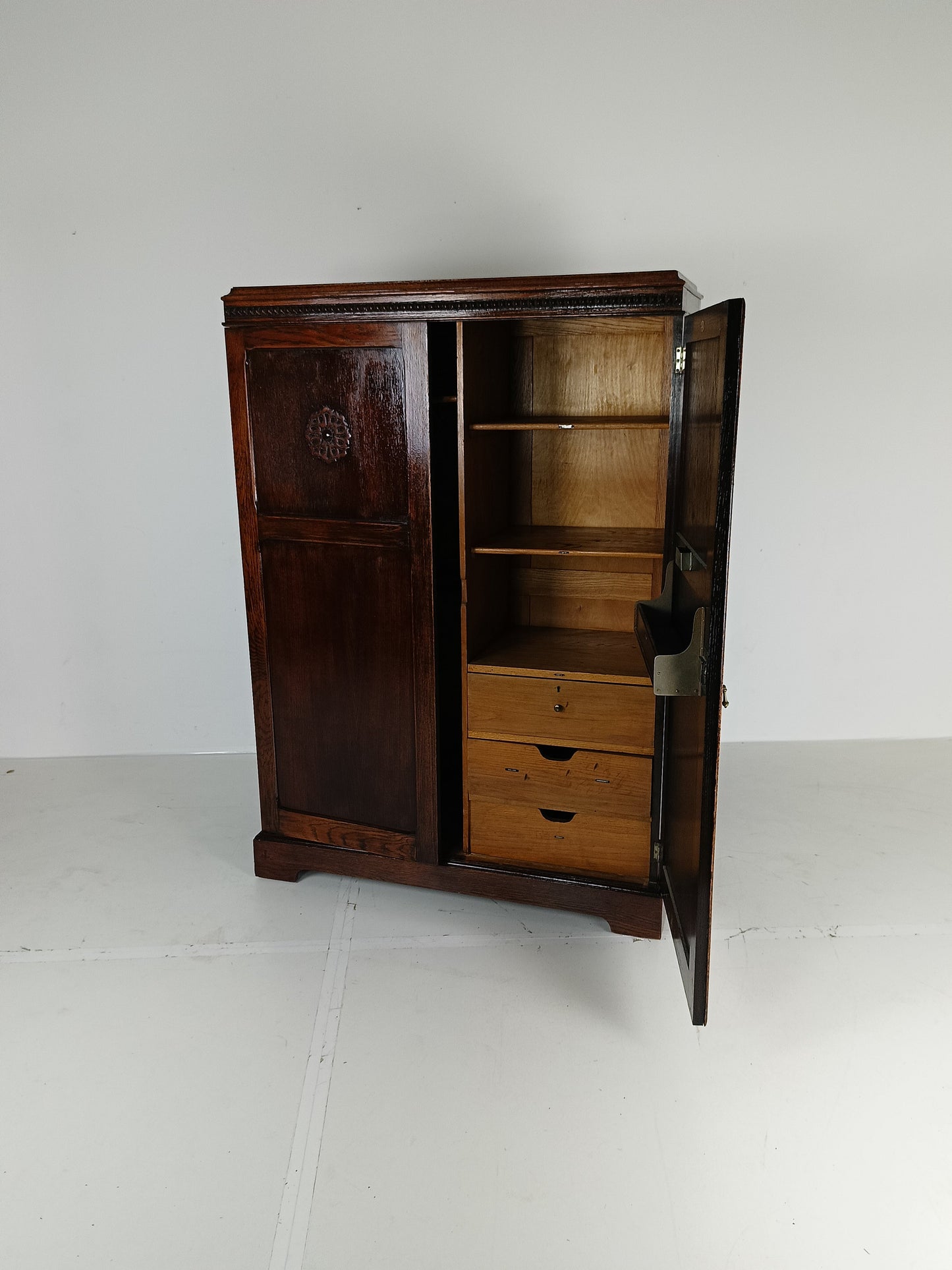 Stunning Art Deco Small Wardrobe Stunning Art Deco Small Wardrobe