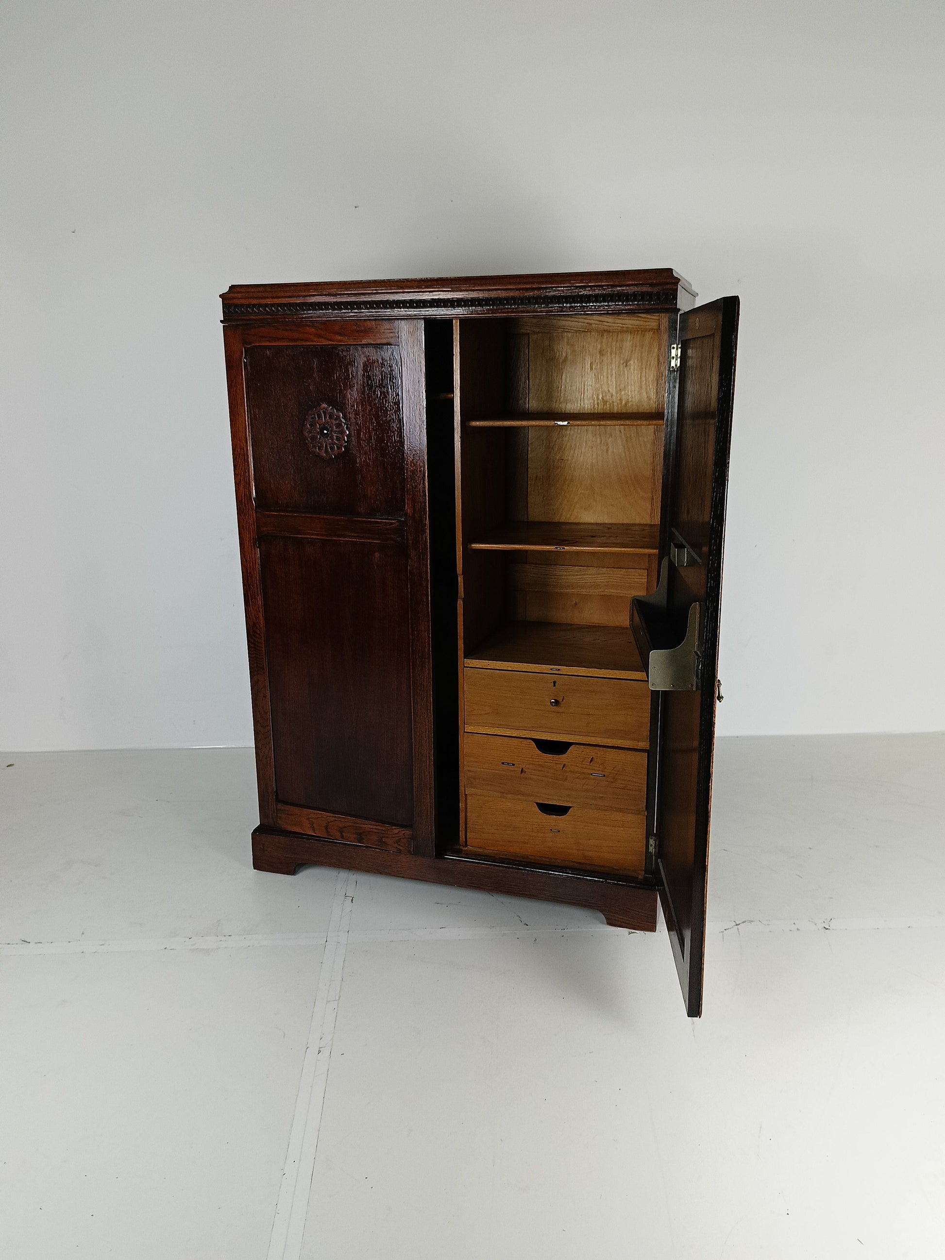 Stunning Art Deco Small Wardrobe Stunning Art Deco Small Wardrobe