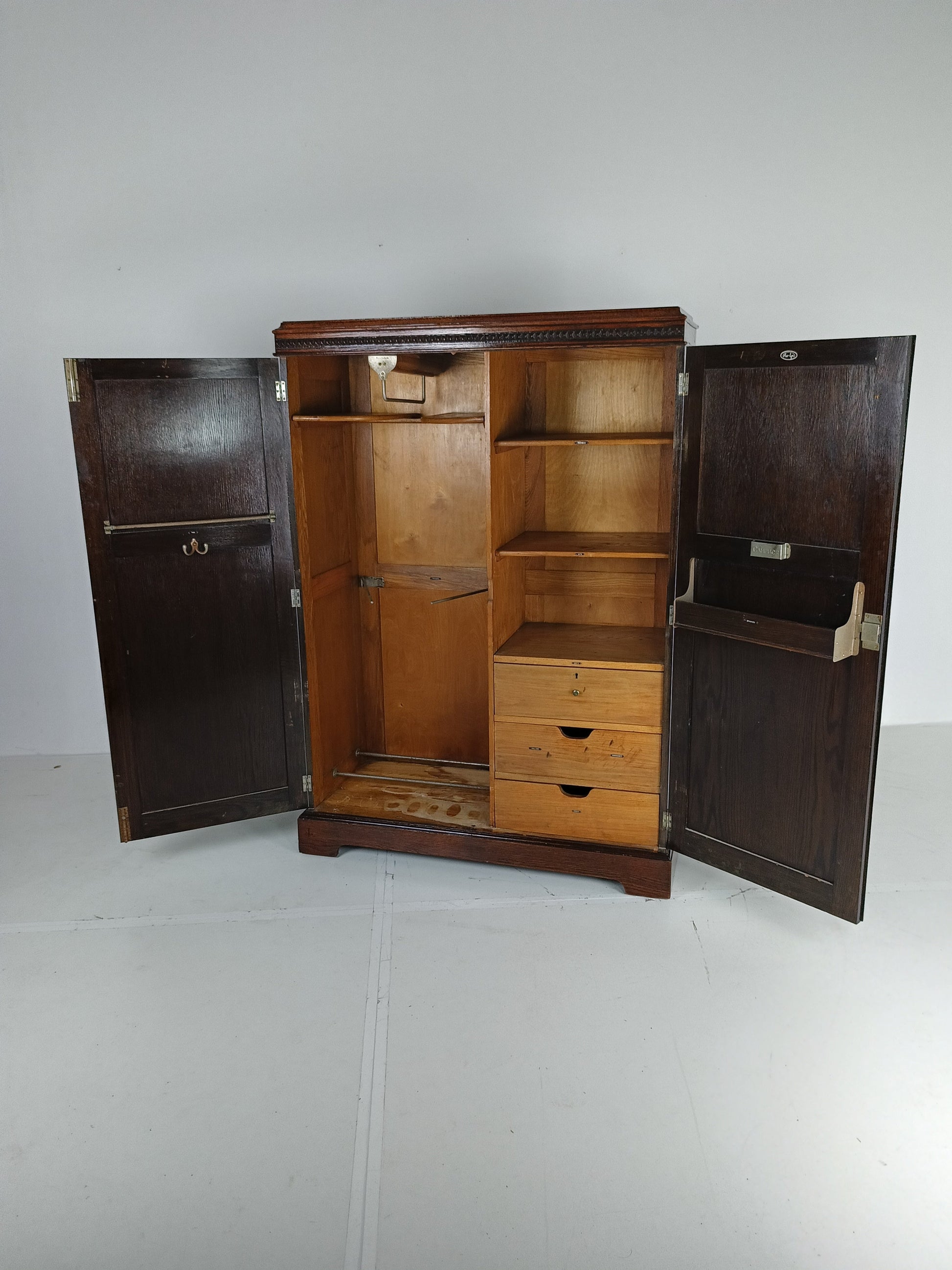 Stunning Art Deco Small Wardrobe Stunning Art Deco Small Wardrobe