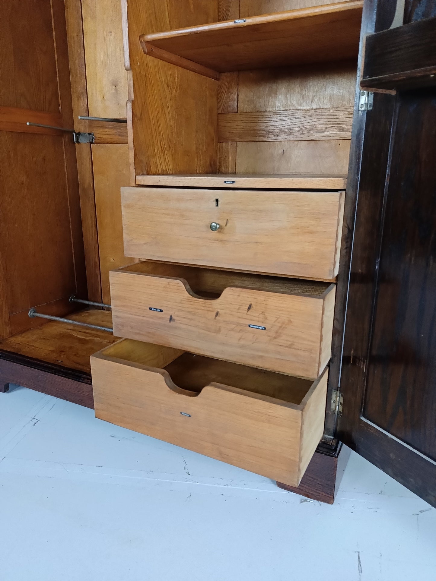 Stunning Art Deco Small Wardrobe Stunning Art Deco Small Wardrobe