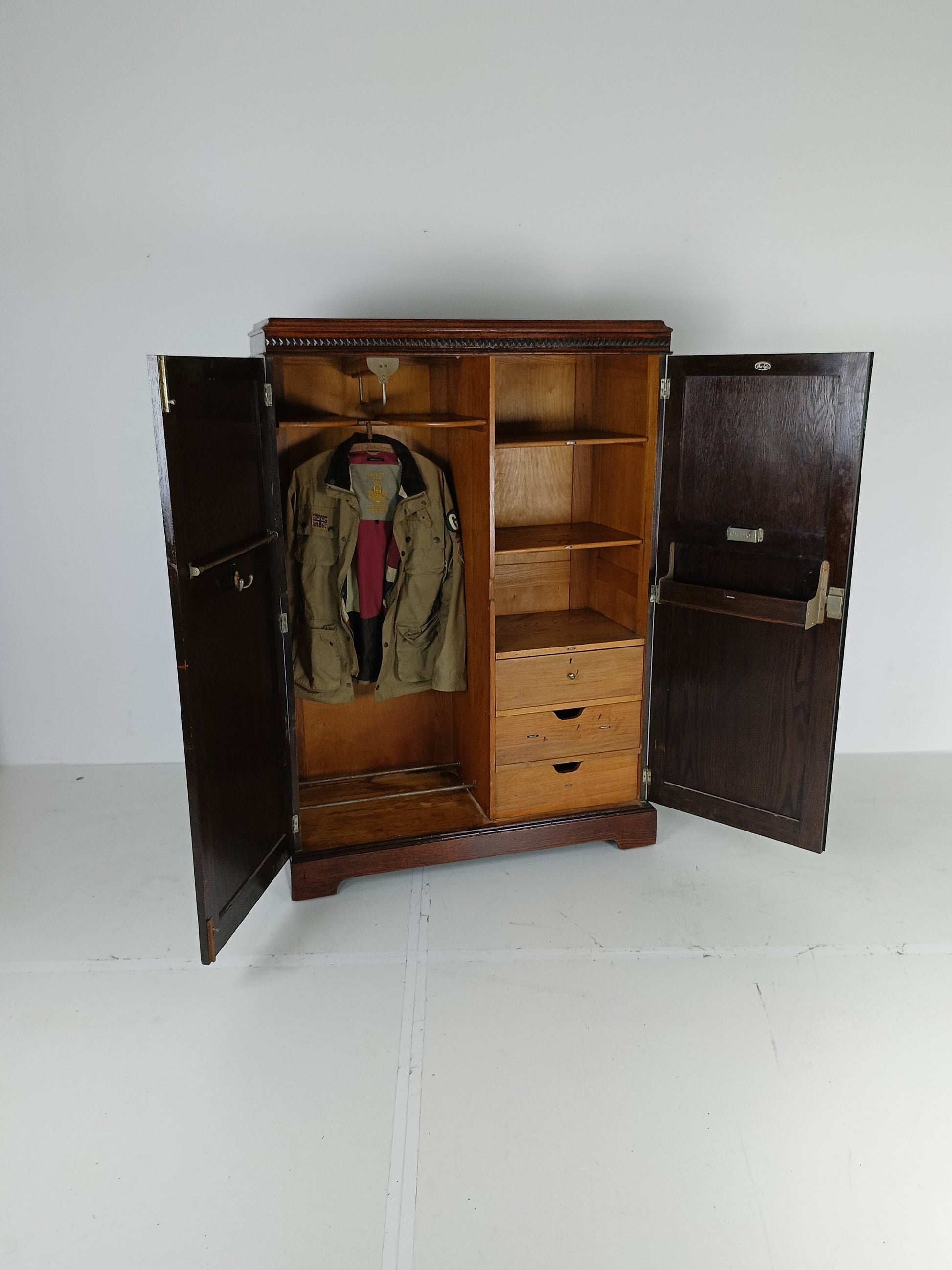 Stunning Art Deco Small Wardrobe Stunning Art Deco Small Wardrobe