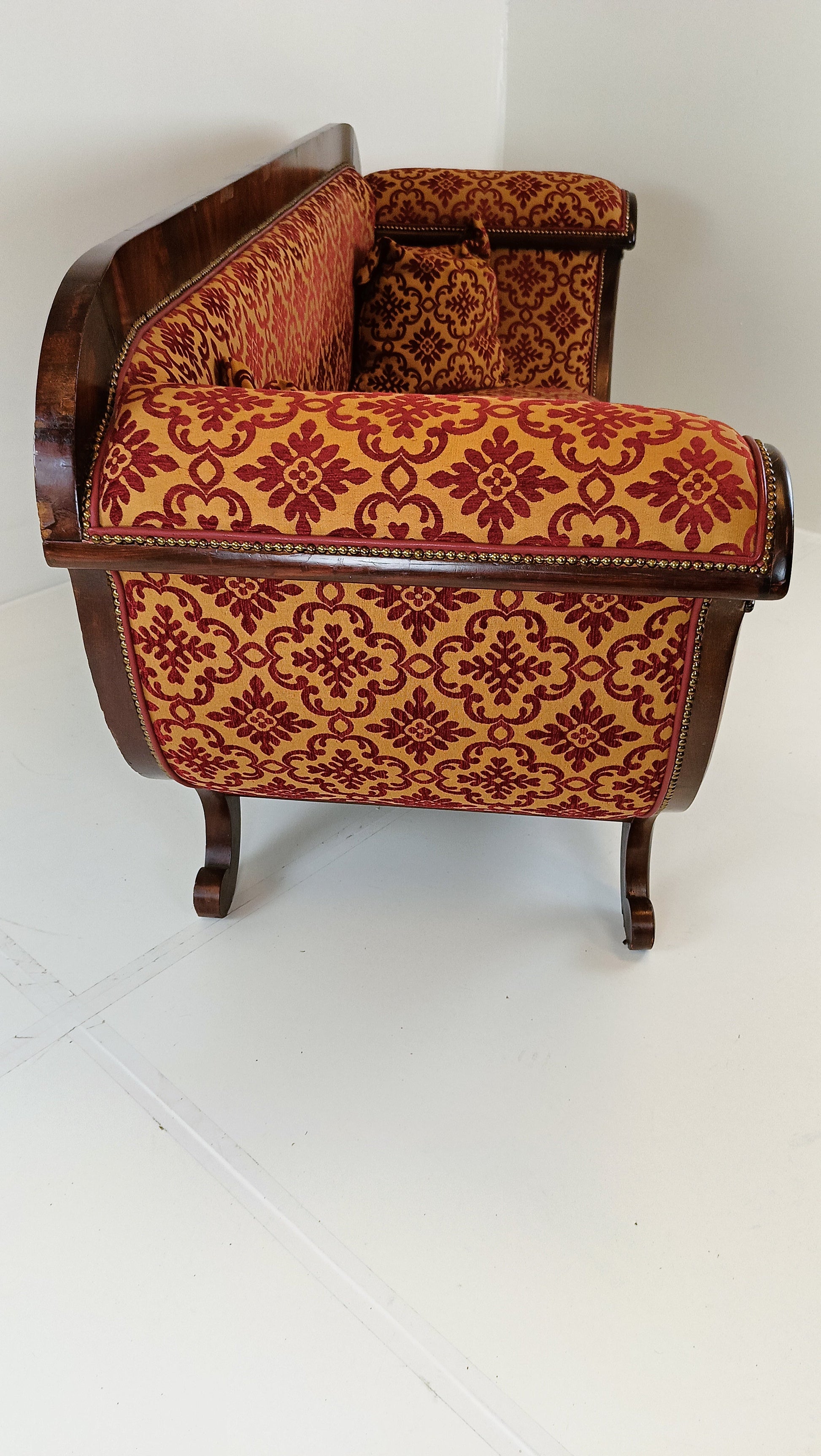 Stunning Biedermeier Style Sofa Stunning Biedermeier Style Sofa