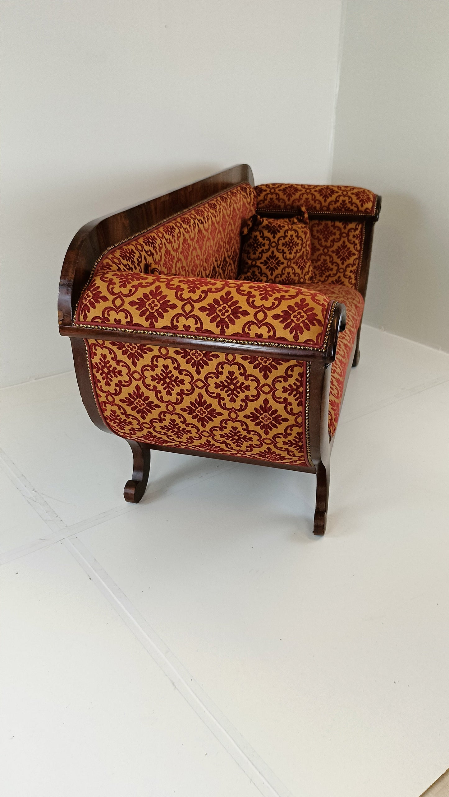 Stunning Biedermeier Style Sofa Stunning Biedermeier Style Sofa