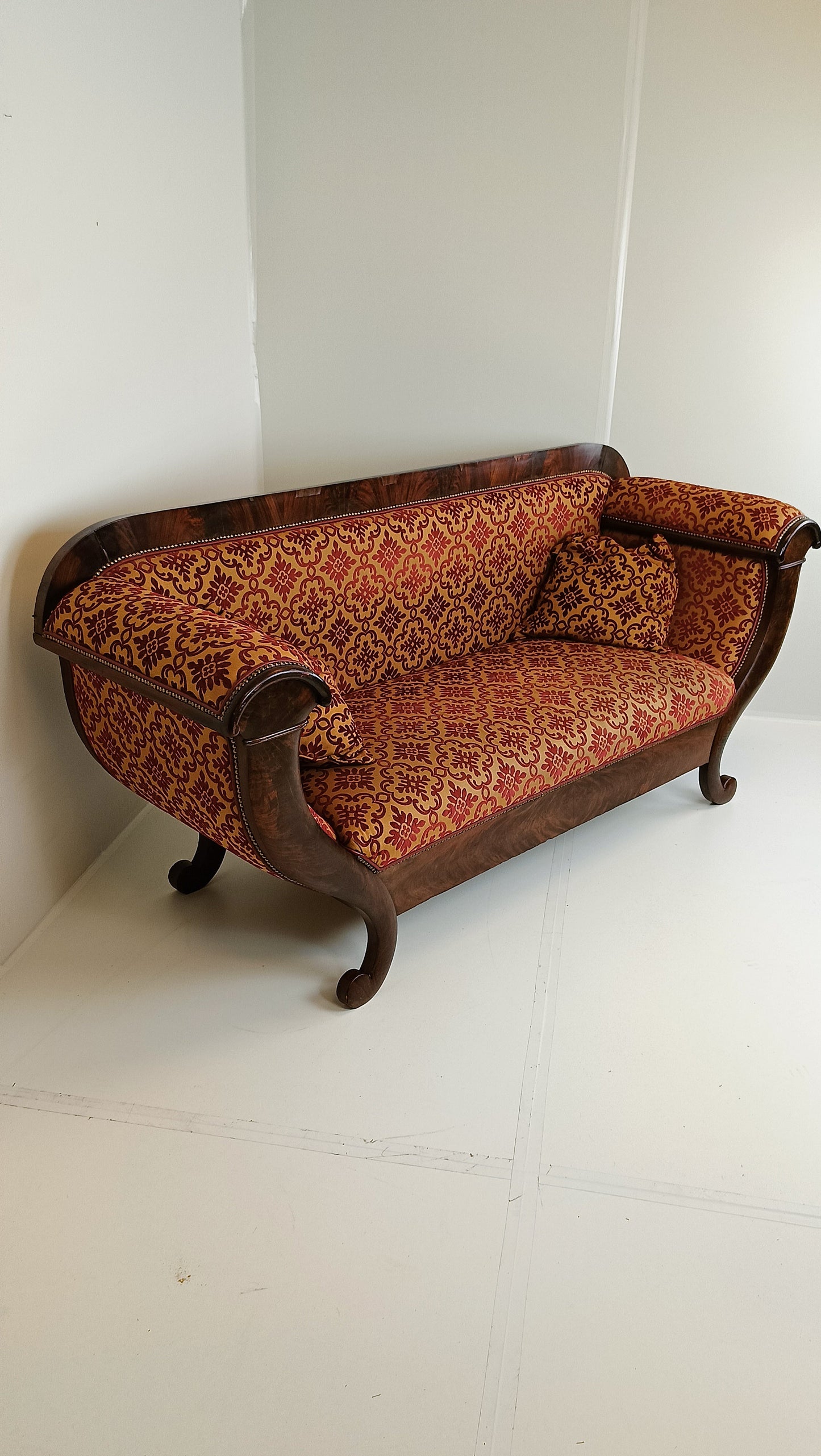 Stunning Biedermeier Style Sofa Stunning Biedermeier Style Sofa