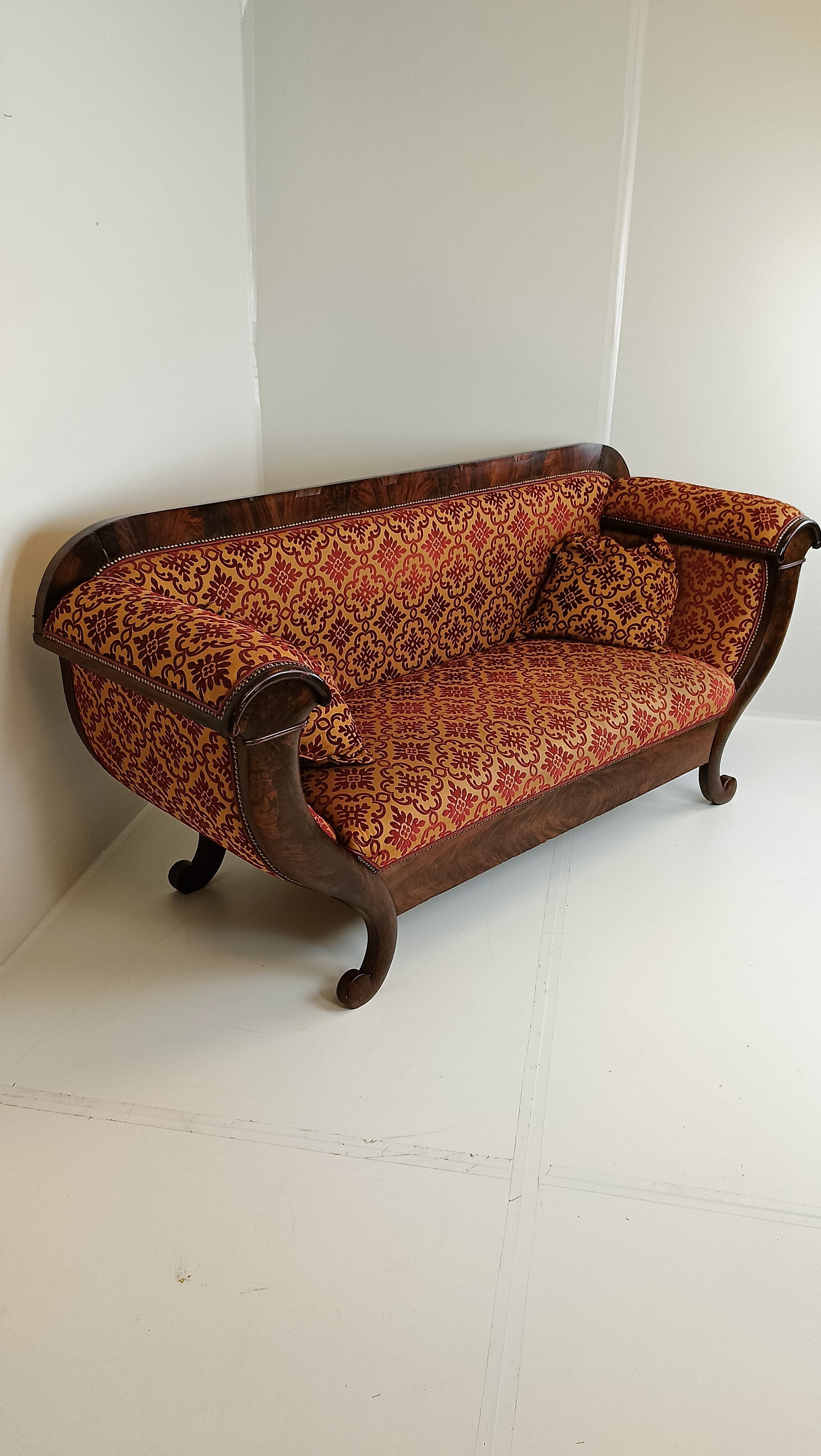 Stunning Biedermeier Style Sofa Stunning Biedermeier Style Sofa