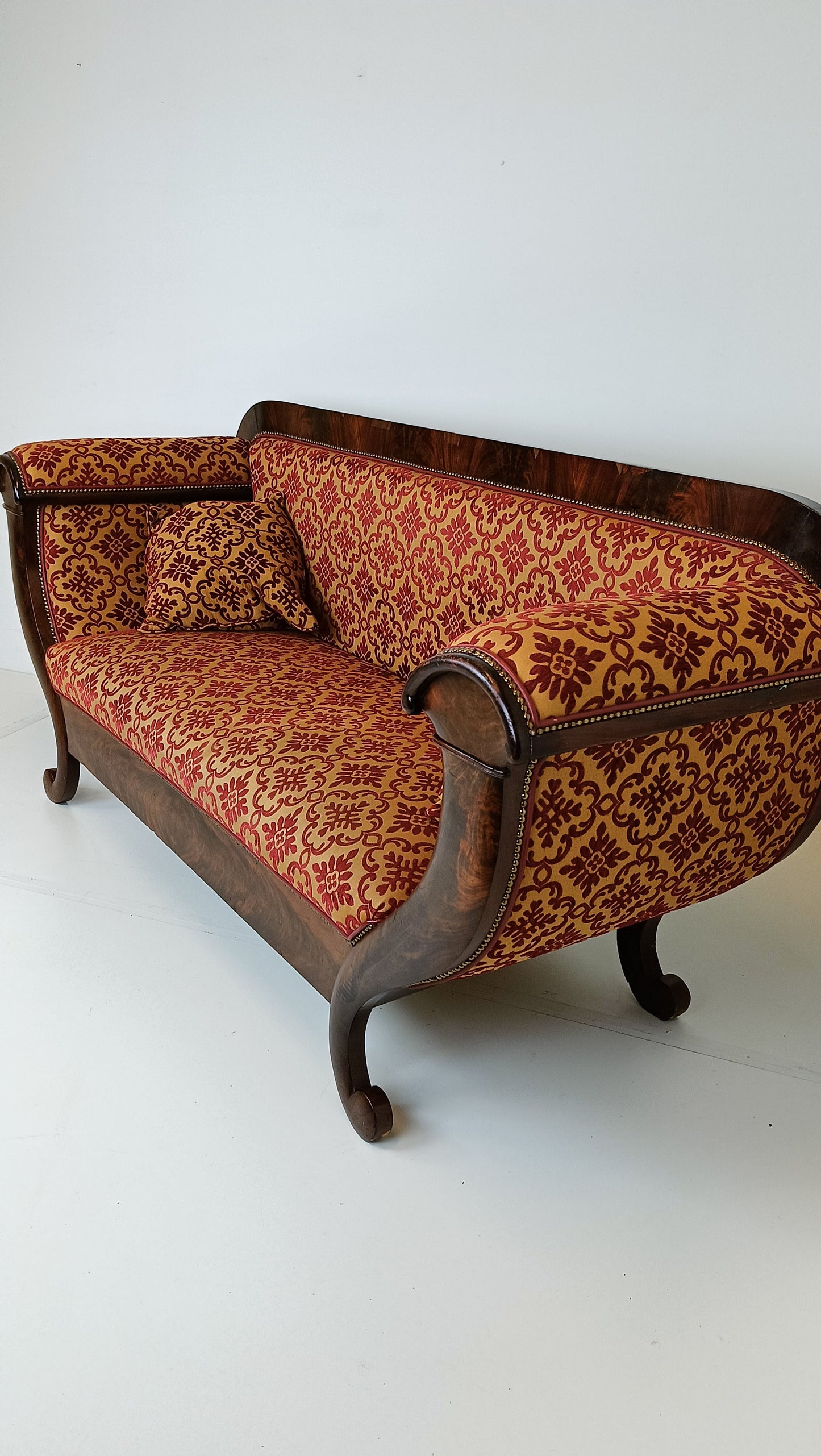 Stunning Biedermeier Style Sofa Stunning Biedermeier Style Sofa