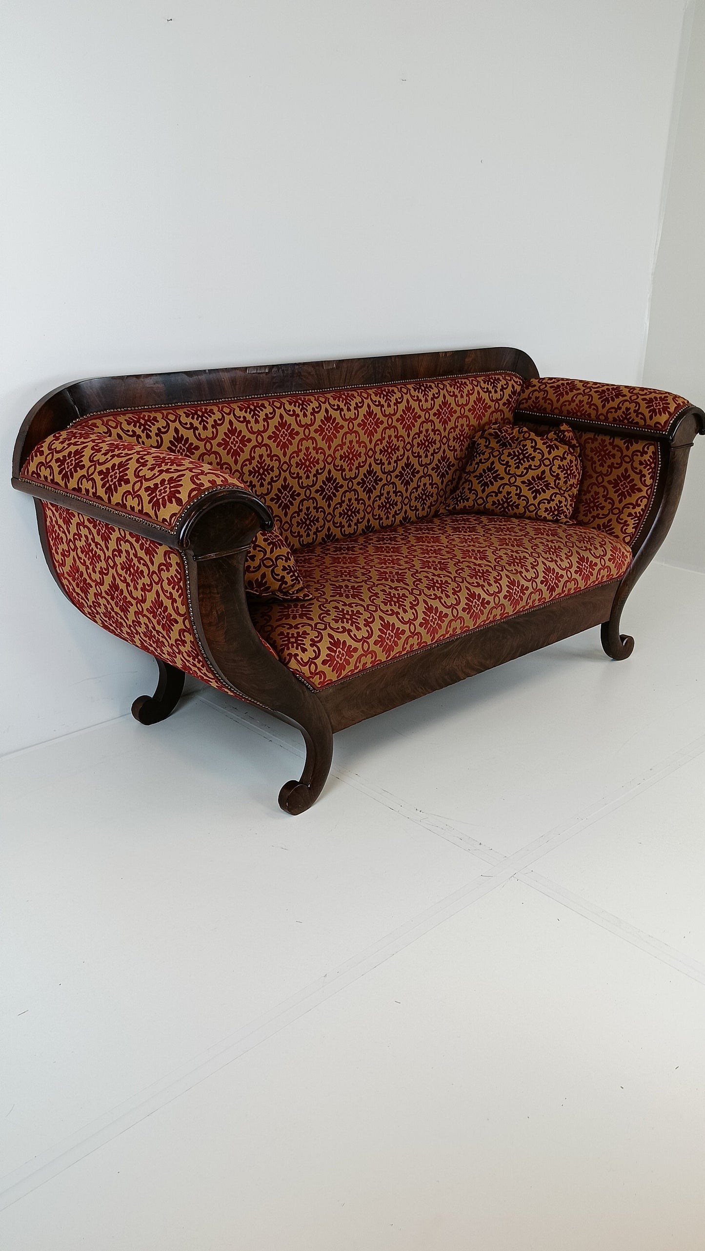 Stunning Biedermeier Style Sofa Stunning Biedermeier Style Sofa