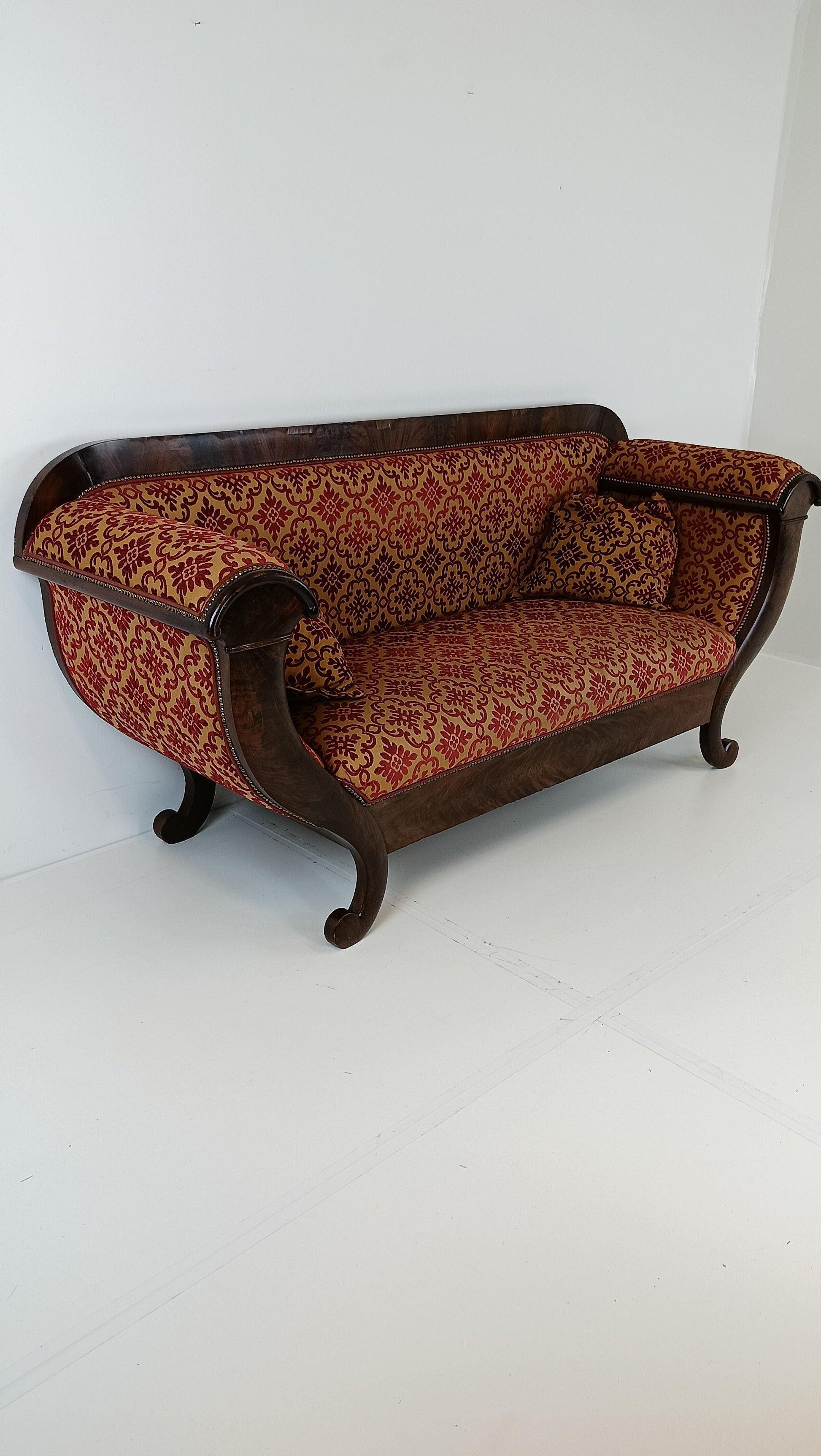 Stunning Biedermeier Style Sofa Stunning Biedermeier Style Sofa