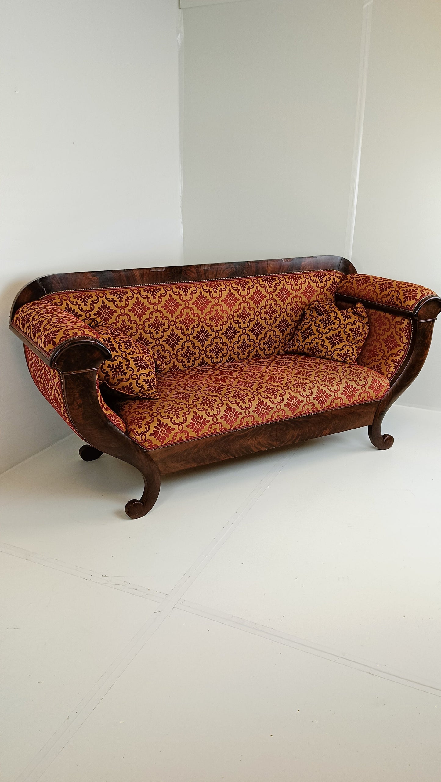 Stunning Biedermeier Style Sofa Stunning Biedermeier Style Sofa