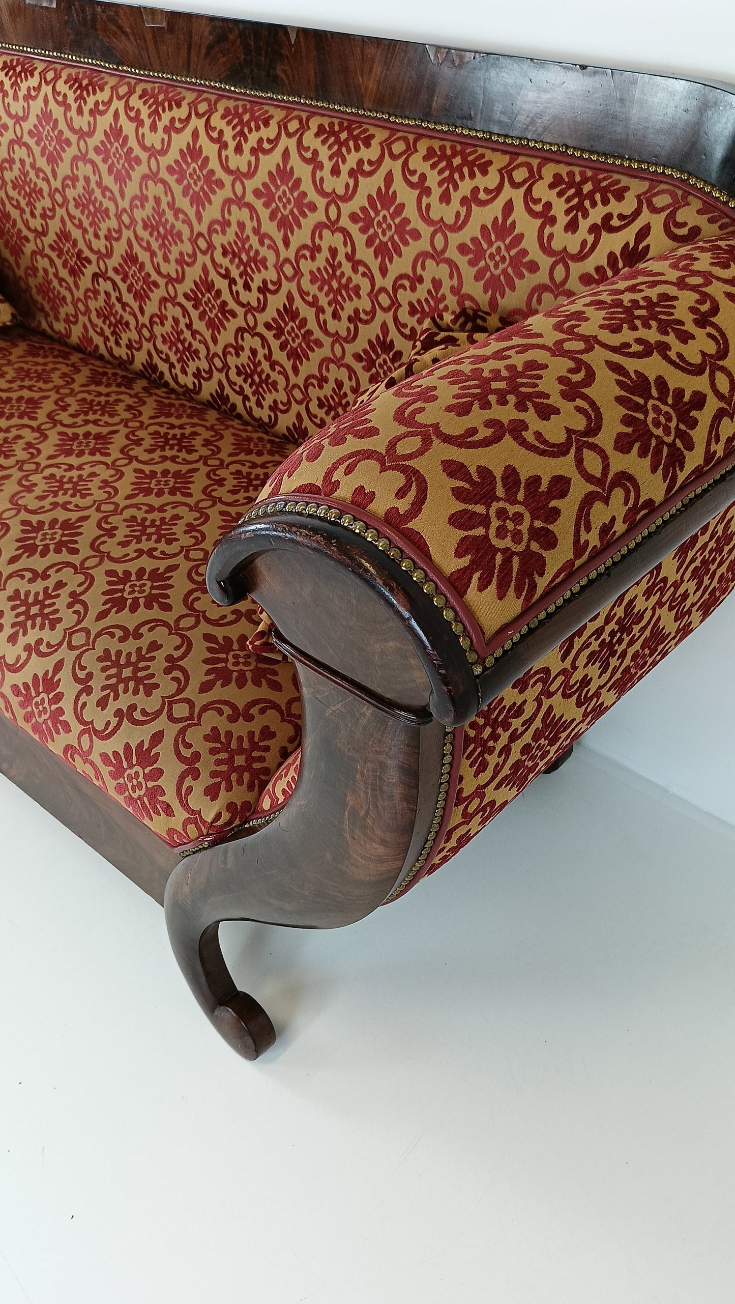 Stunning Biedermeier Style Sofa Stunning Biedermeier Style Sofa