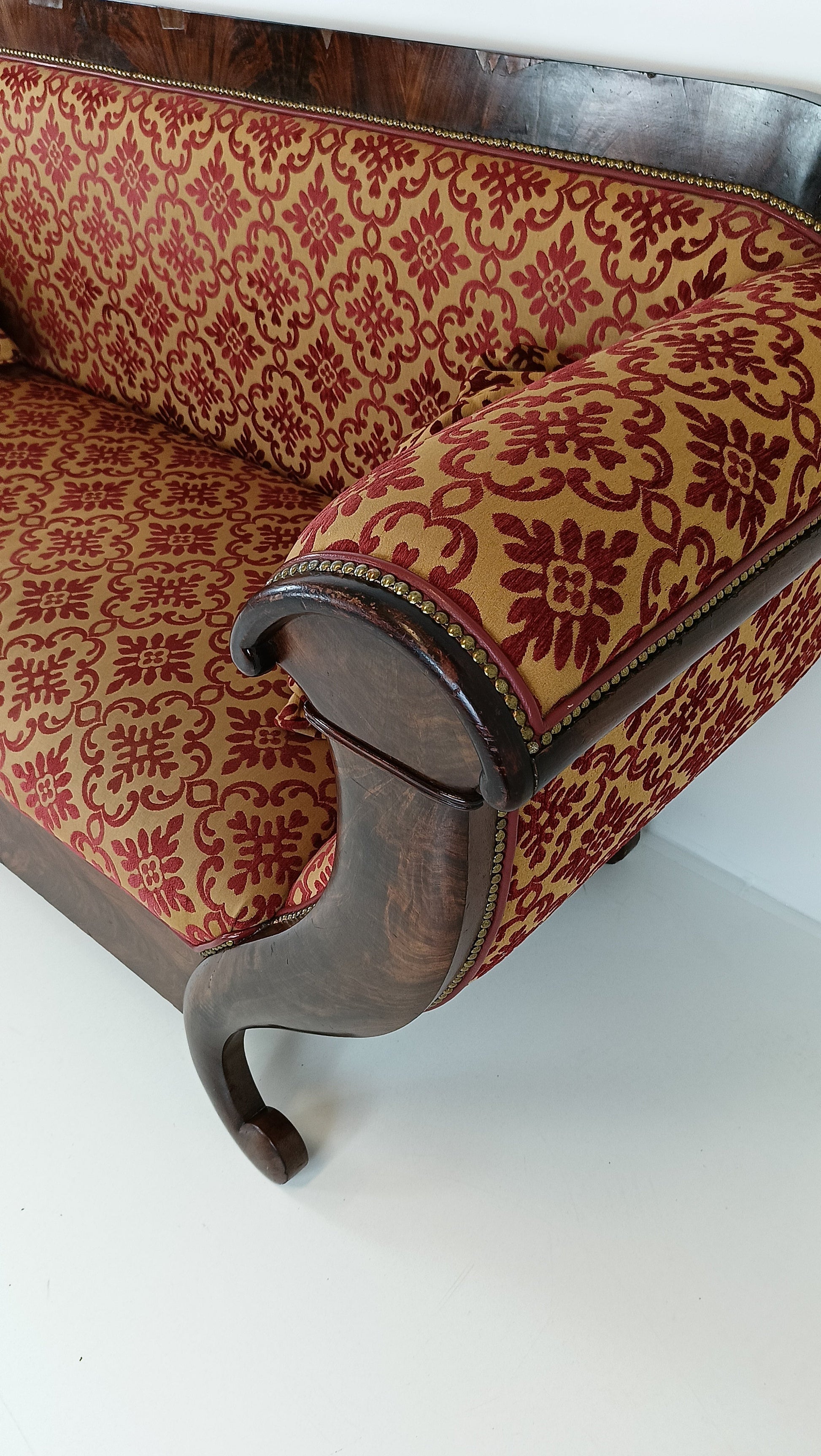 Stunning Biedermeier Style Sofa Stunning Biedermeier Style Sofa