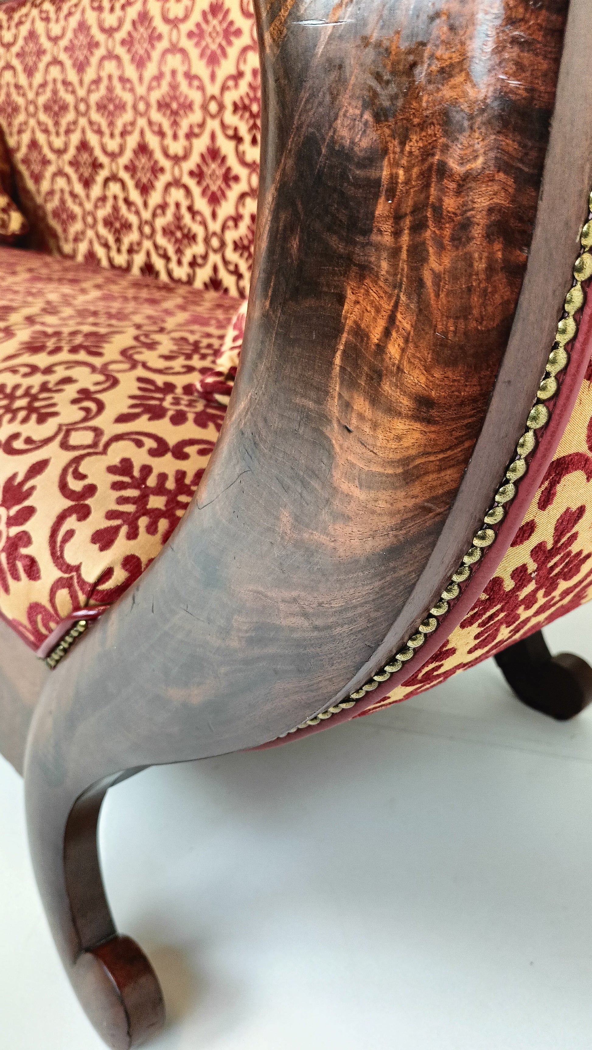 Stunning Biedermeier Style Sofa Stunning Biedermeier Style Sofa
