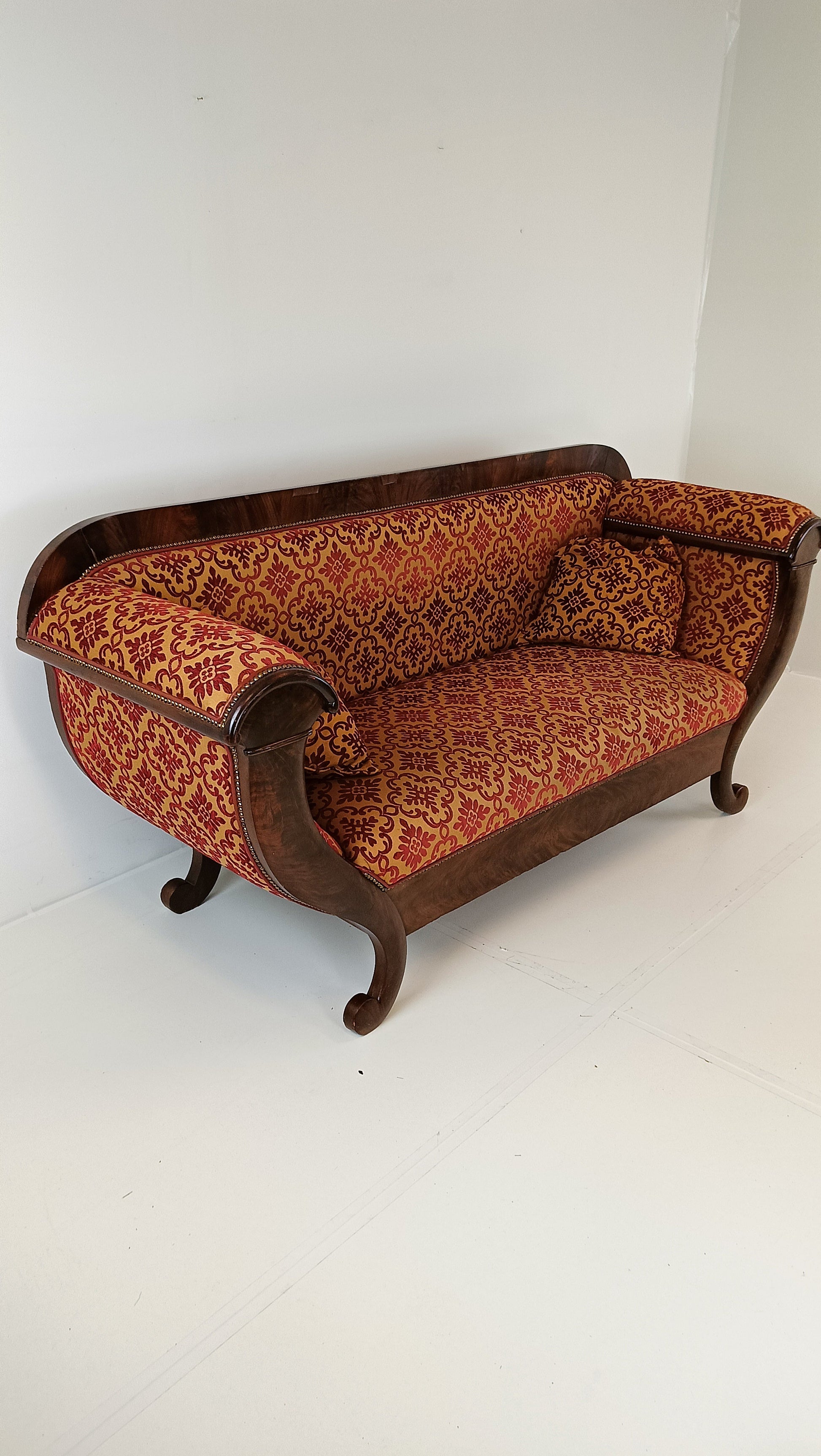 Stunning Biedermeier Style Sofa Stunning Biedermeier Style Sofa