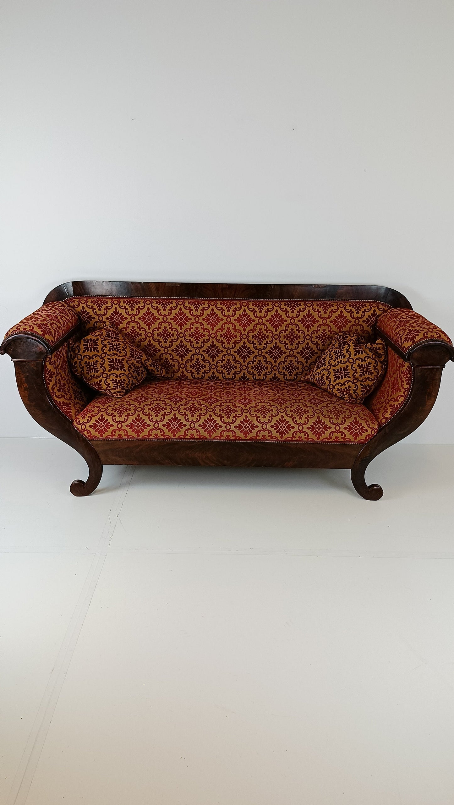Stunning Biedermeier Style Sofa Stunning Biedermeier Style Sofa