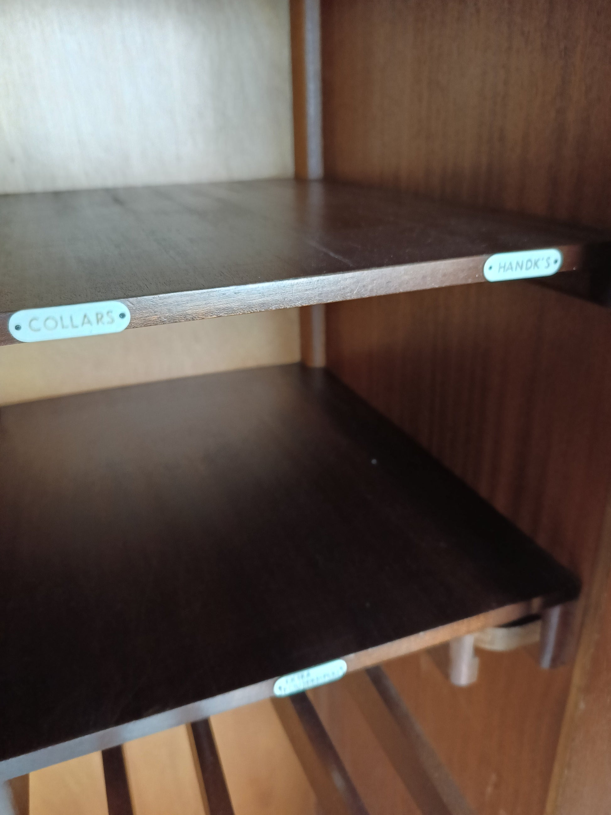 Stunning English Art Deco Burrnut Wardrobe Stunning English Art Deco Burrnut Wardrobe