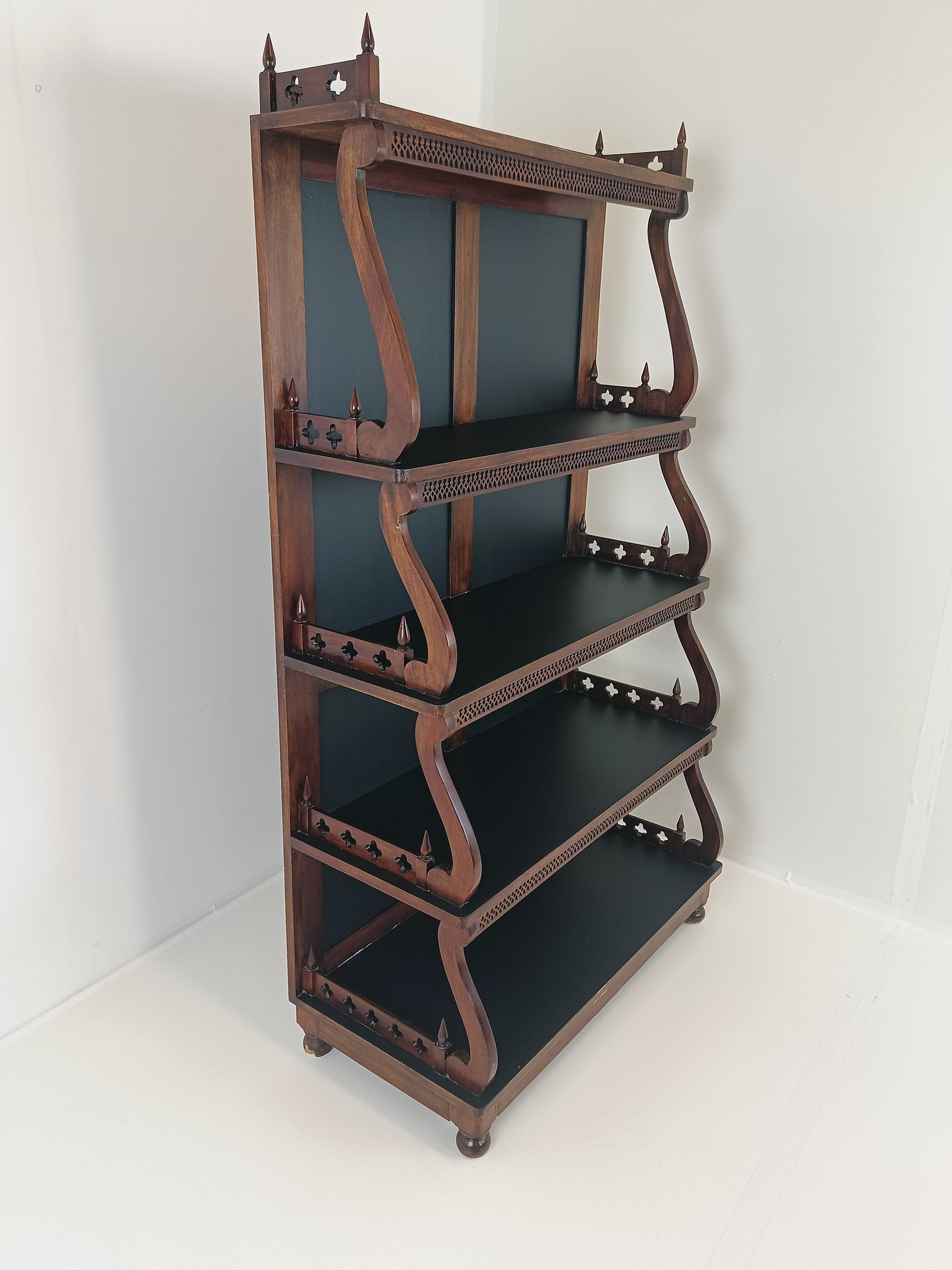 Stunning Mahogany Bookcase Stunning Mahogany Bookcase
