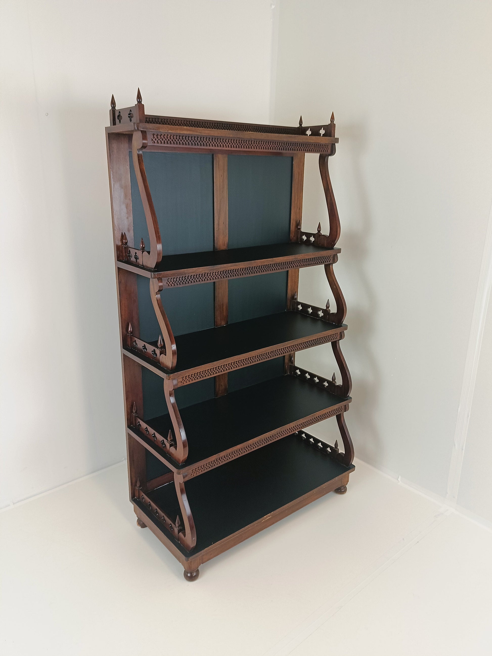 Stunning Mahogany Bookcase Stunning Mahogany Bookcase
