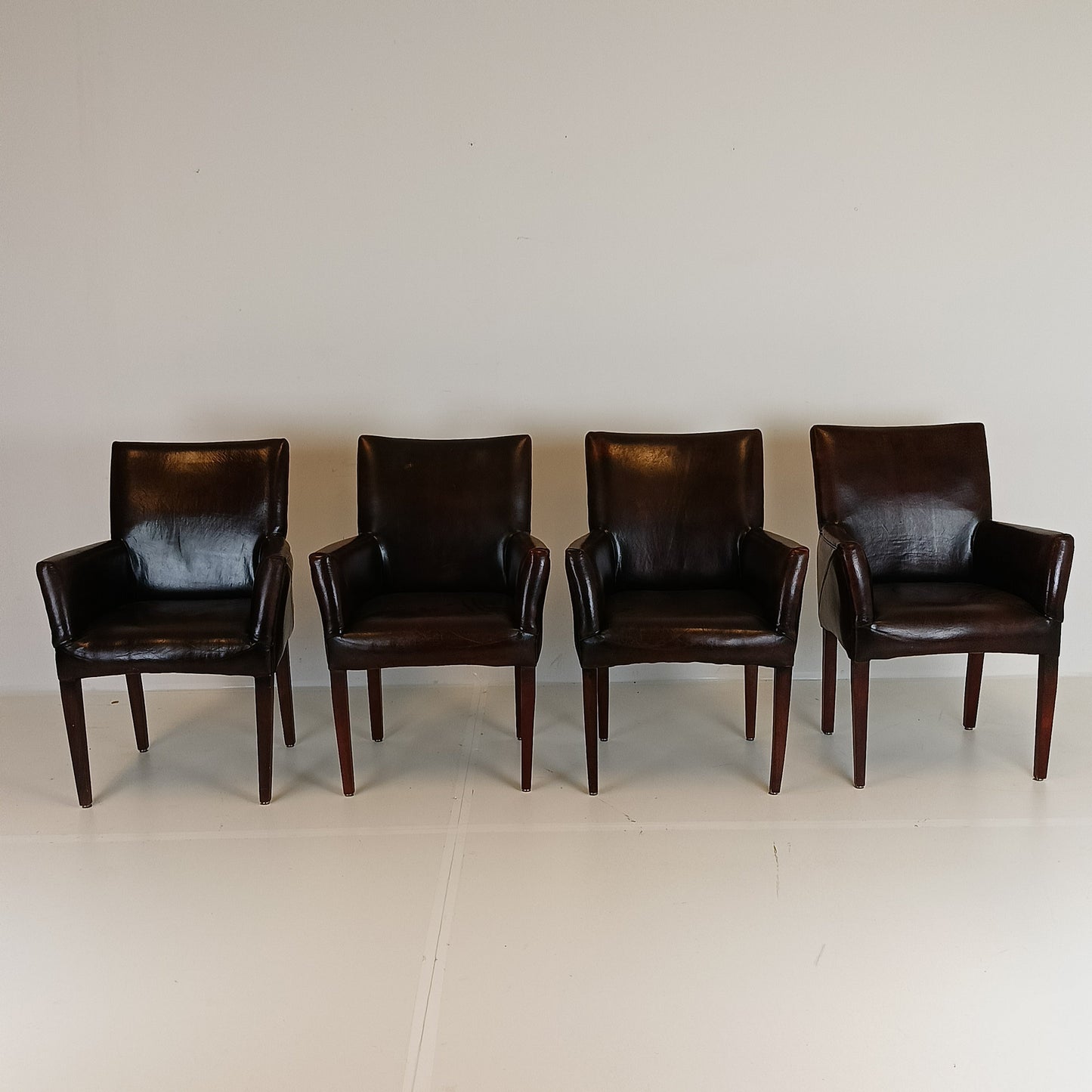Stunning Sheep Leather Dining Chairs (set of 4 chairs) Stunning Sheep Leather Dining Chairs (set of 4 chairs)