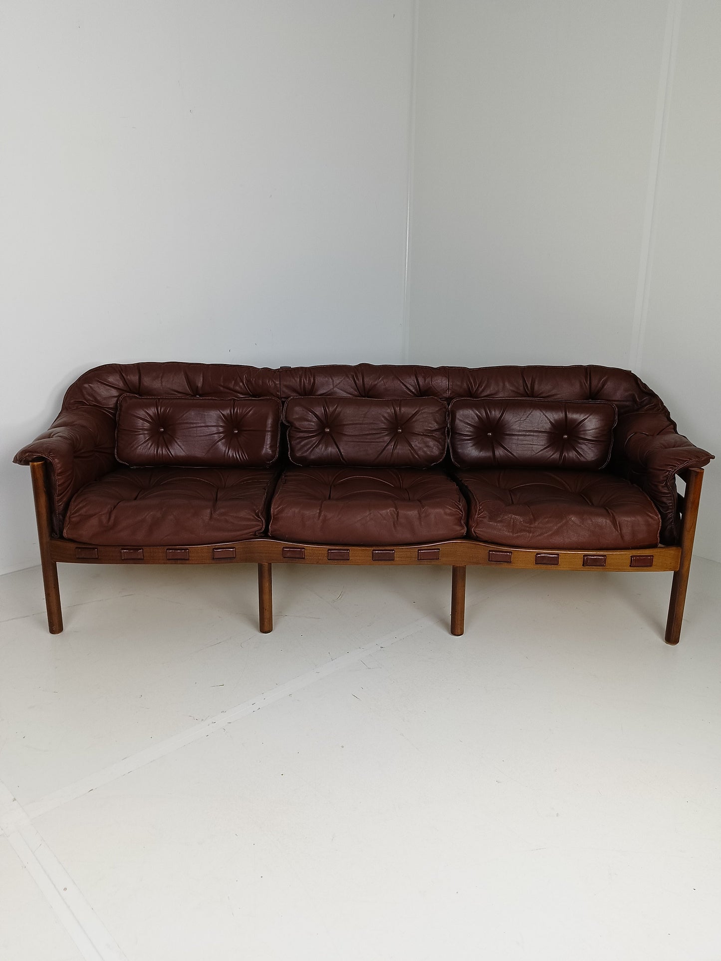 Sven Ellekaer For Coja Three Seater Sofa, Sweden 1960's Sven Ellekaer For Coja Three Seater Sofa, Sweden 1960's
