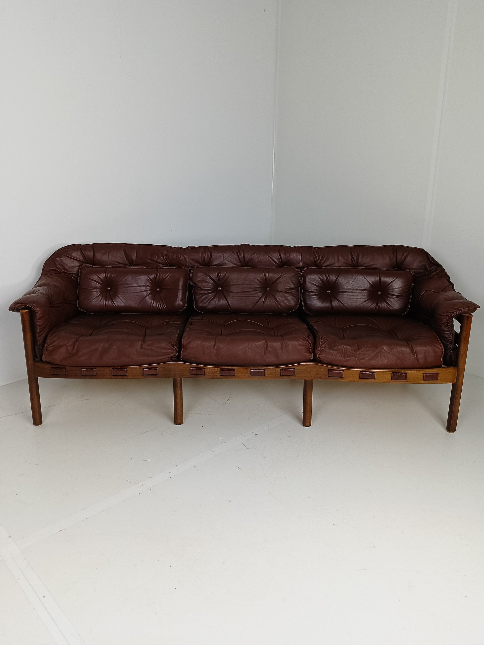 Sven Ellekaer For Coja Three Seater Sofa, Sweden 1960's Sven Ellekaer For Coja Three Seater Sofa, Sweden 1960's