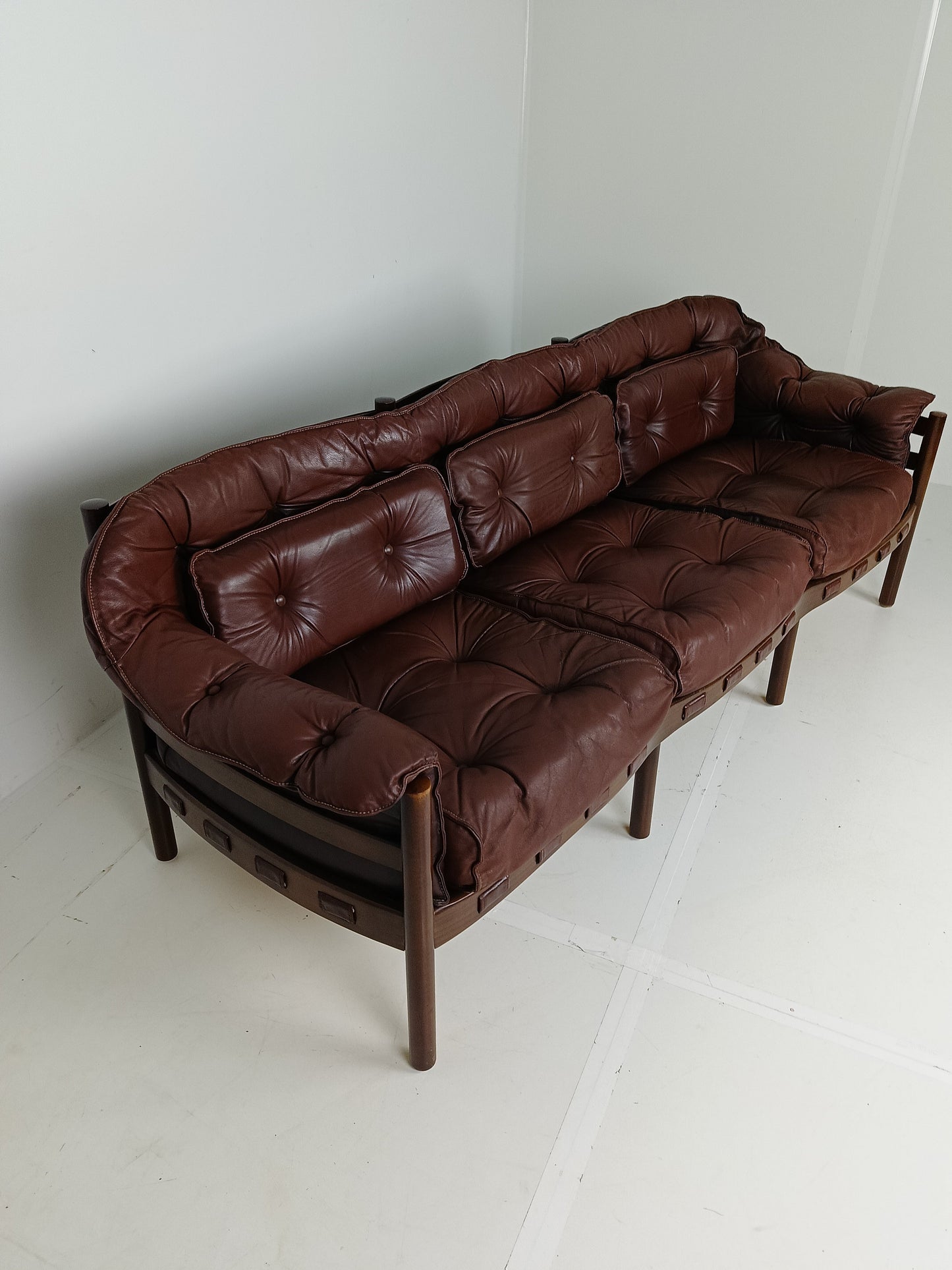 Sven Ellekaer For Coja Three Seater Sofa, Sweden 1960's Sven Ellekaer For Coja Three Seater Sofa, Sweden 1960's