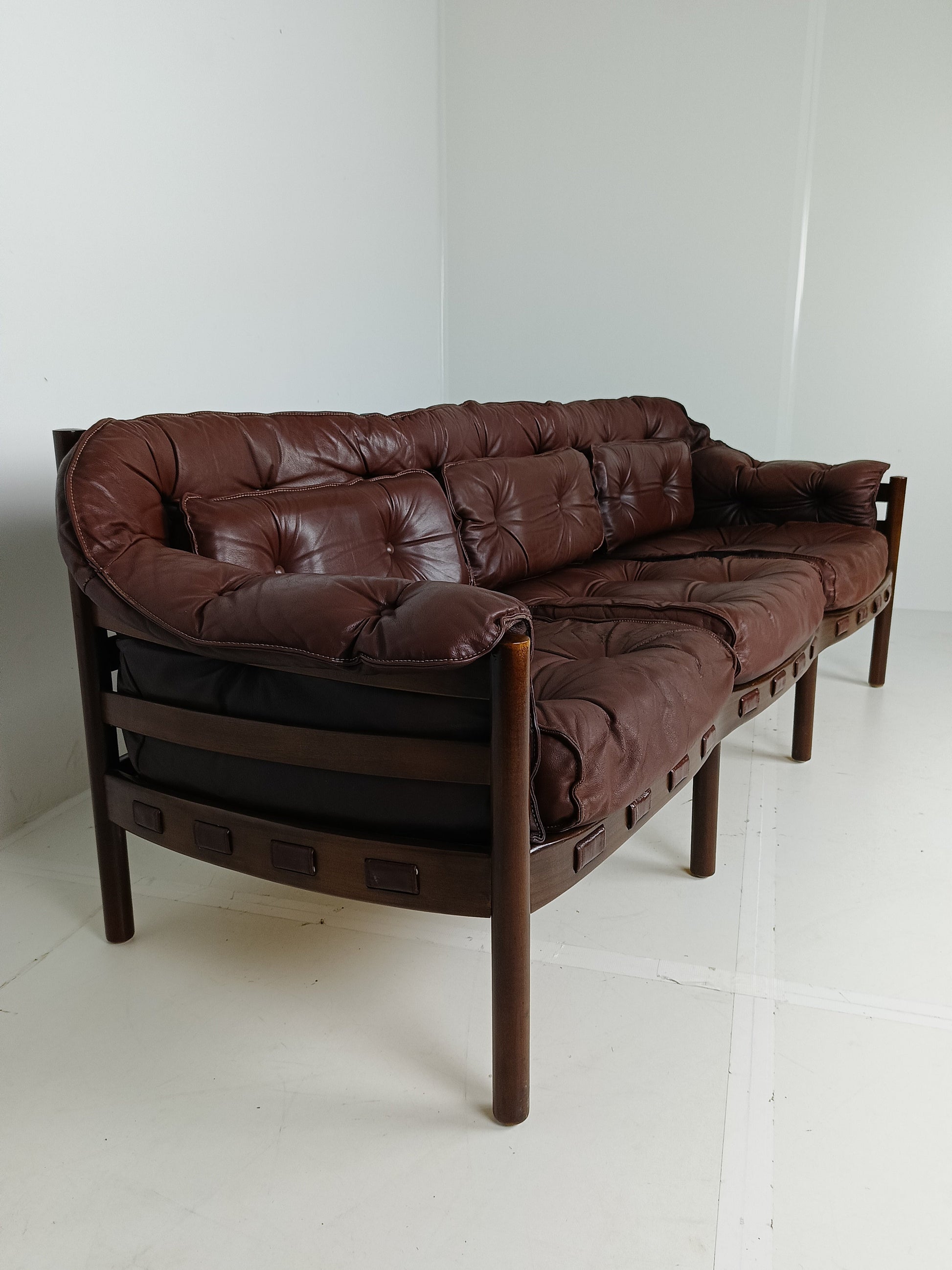 Sven Ellekaer For Coja Three Seater Sofa, Sweden 1960's Sven Ellekaer For Coja Three Seater Sofa, Sweden 1960's