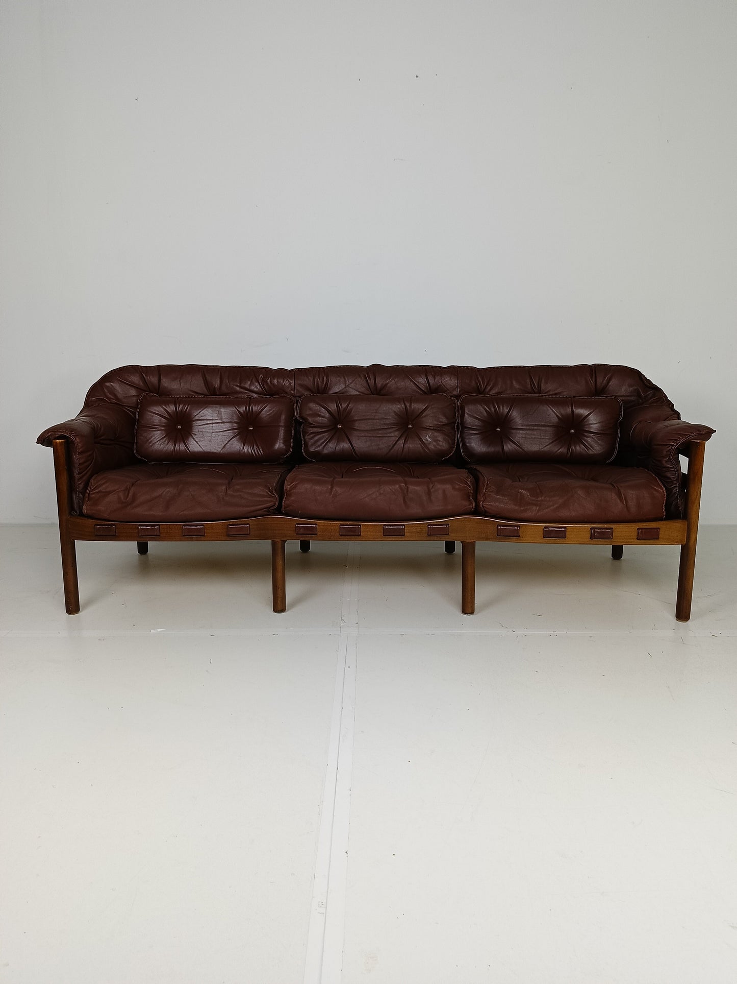 Sven Ellekaer For Coja Three Seater Sofa, Sweden 1960's Sven Ellekaer For Coja Three Seater Sofa, Sweden 1960's